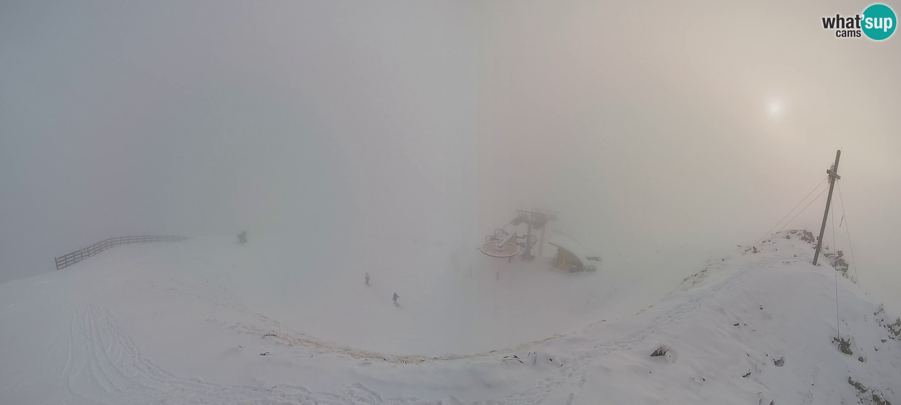 Webcam Gitschlift / telesilla Gitsch – Estación superior (2.512 m)