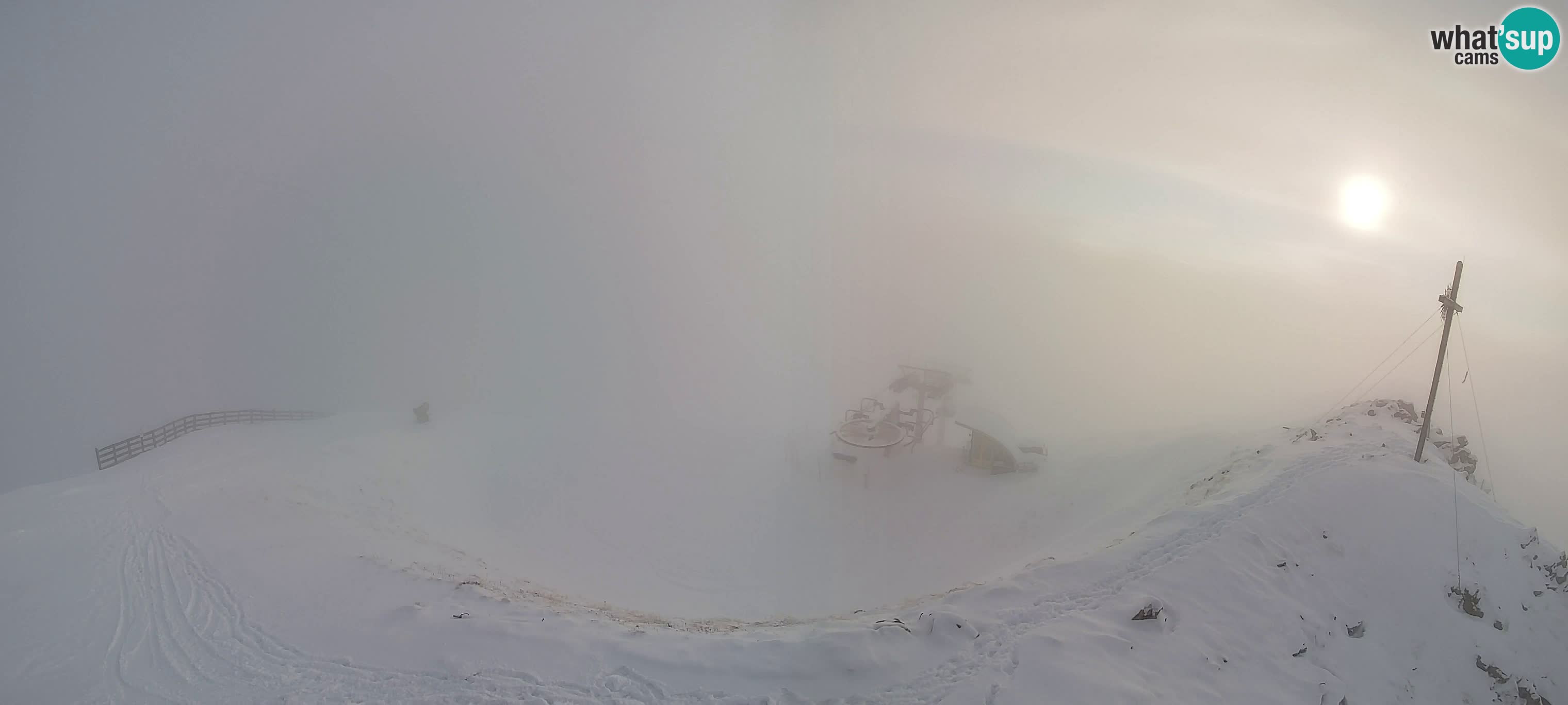 Webcam Gitschlift / telesilla Gitsch – Estación superior (2.512 m)