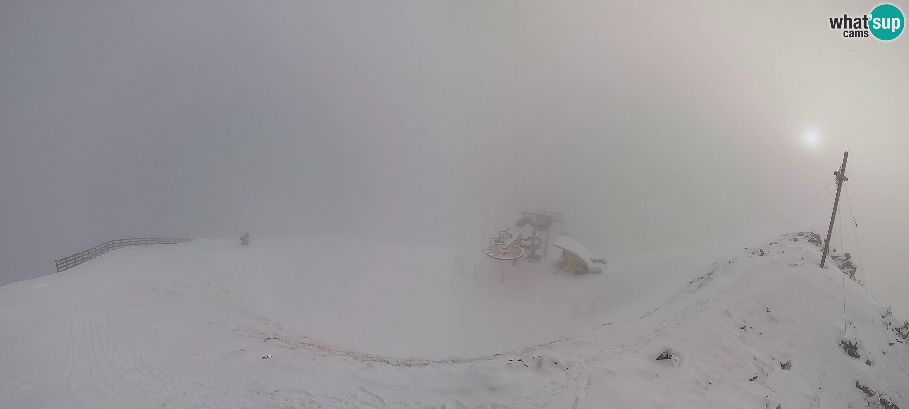 Webcam Gitschlift / telesilla Gitsch – Estación superior (2.512 m)