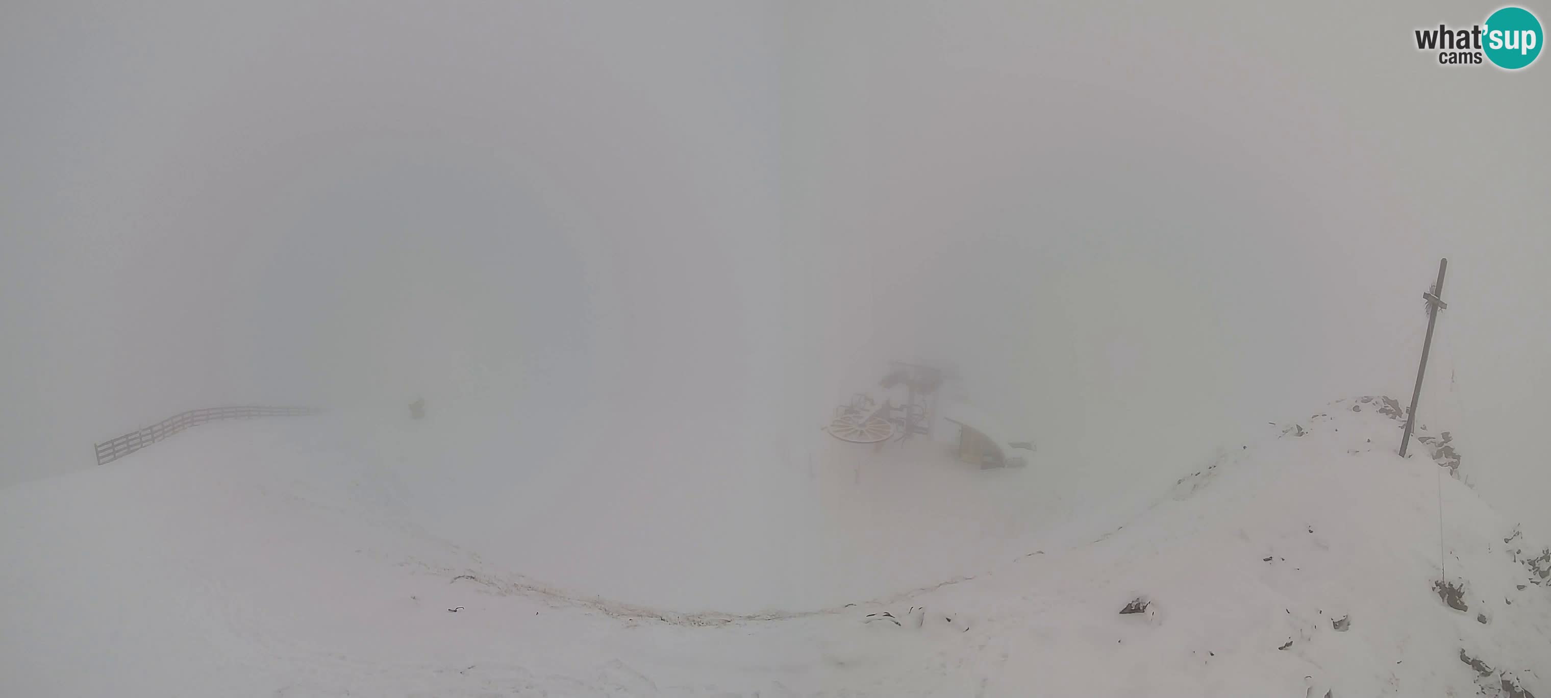 Spletna kamera Gitschlift / sedežnica Gitsch – Zgornja postaja (2.512 m)