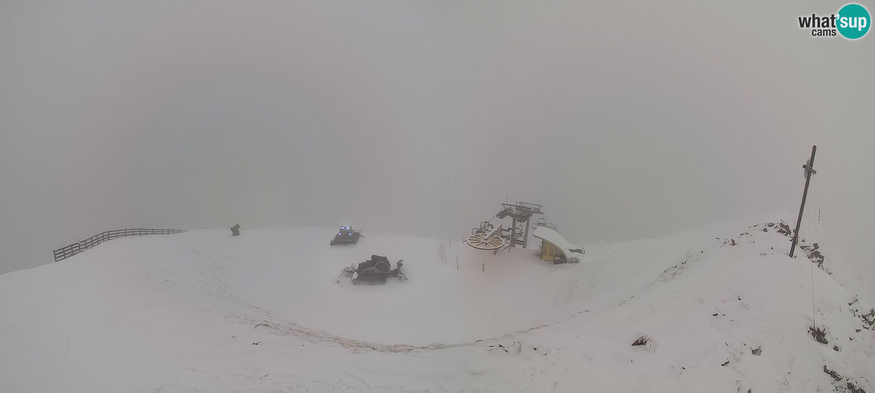 Web kamera Gitschlift / žičara Gitsch – Gornja stanica (2.512 m)