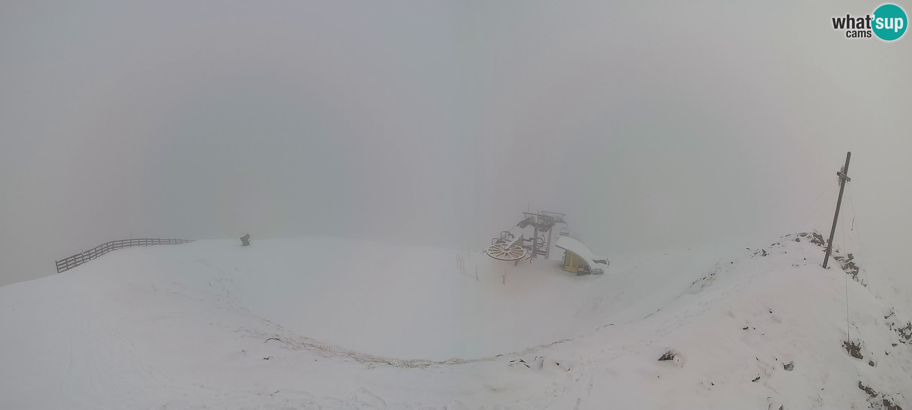 Web kamera Gitschlift / žičara Gitsch – Gornja stanica (2.512 m)