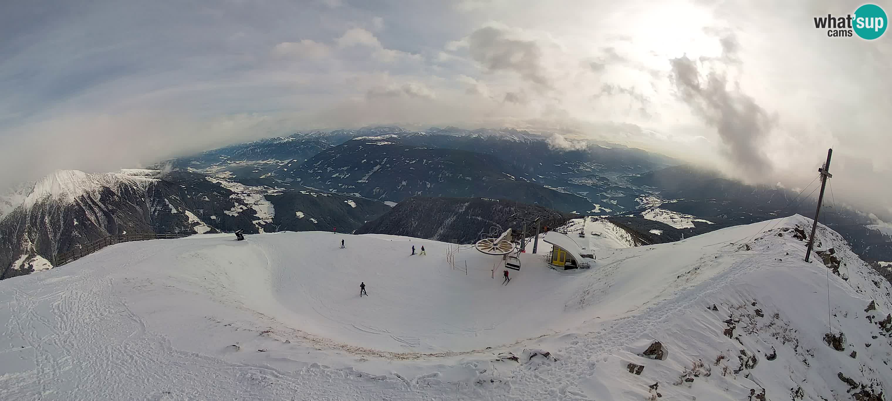 Webcam Gitschlift / Sessellift Gitsch – Bergstation (2.512 m)