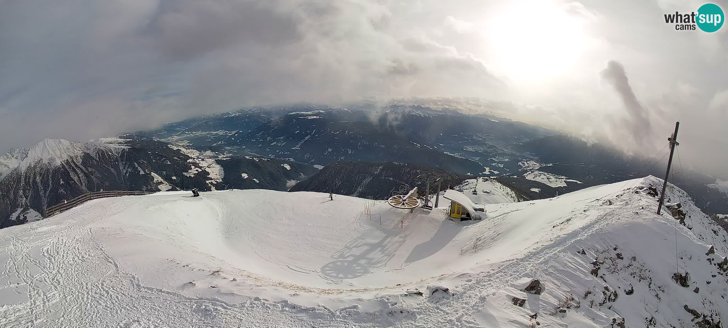 Webcam Gitschlift / télésiège Gitsch – Station amont (2 512 m)