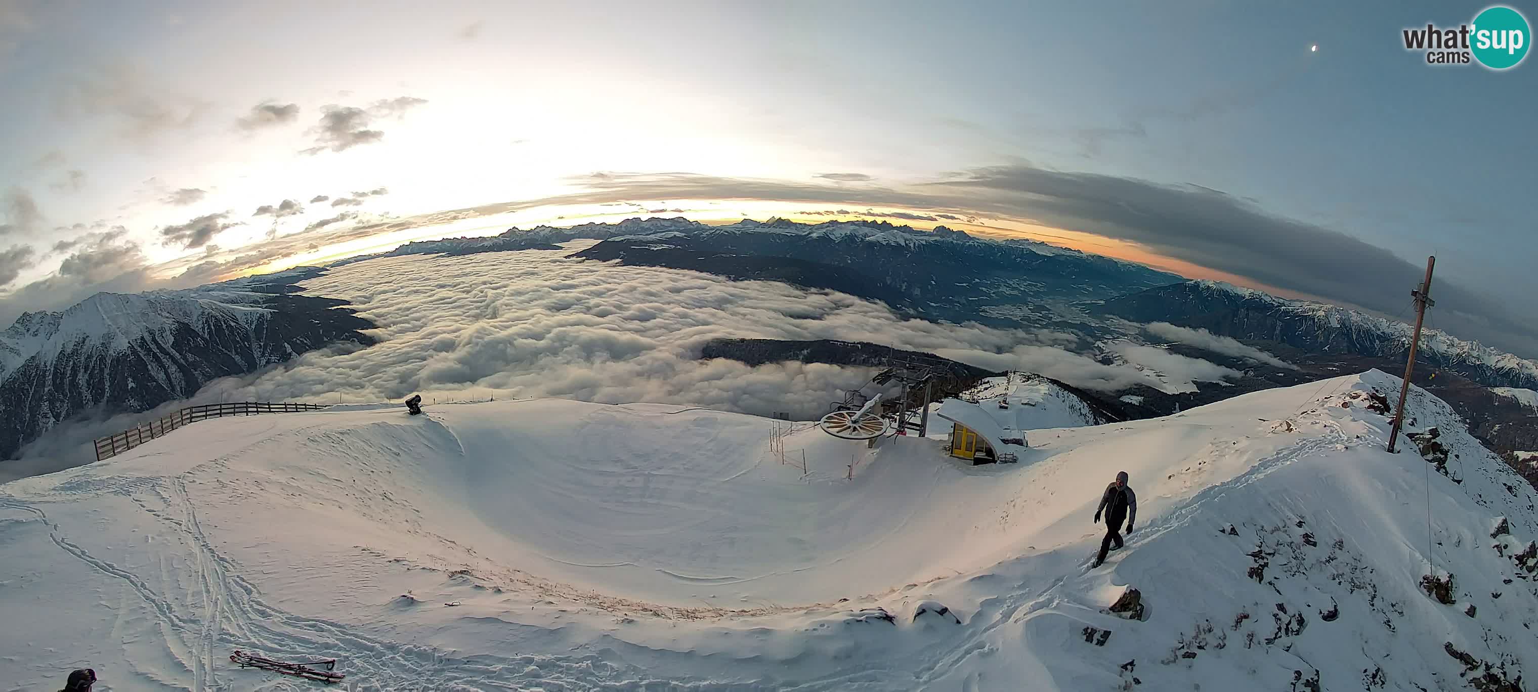 Webcam Gitschlift / Sessellift Gitsch – Bergstation (2.512 m)