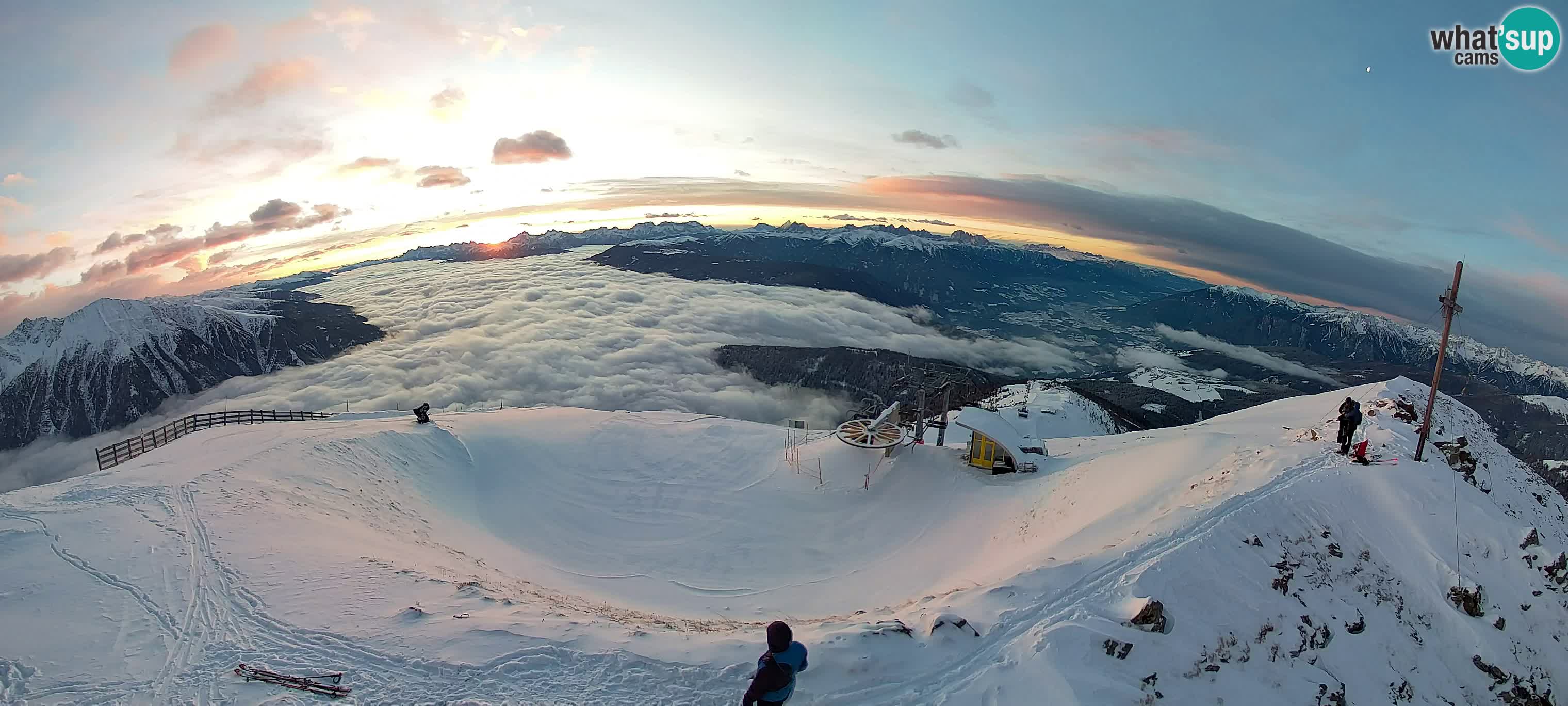 Webcam Gitschlift / Sessellift Gitsch – Bergstation (2.512 m)