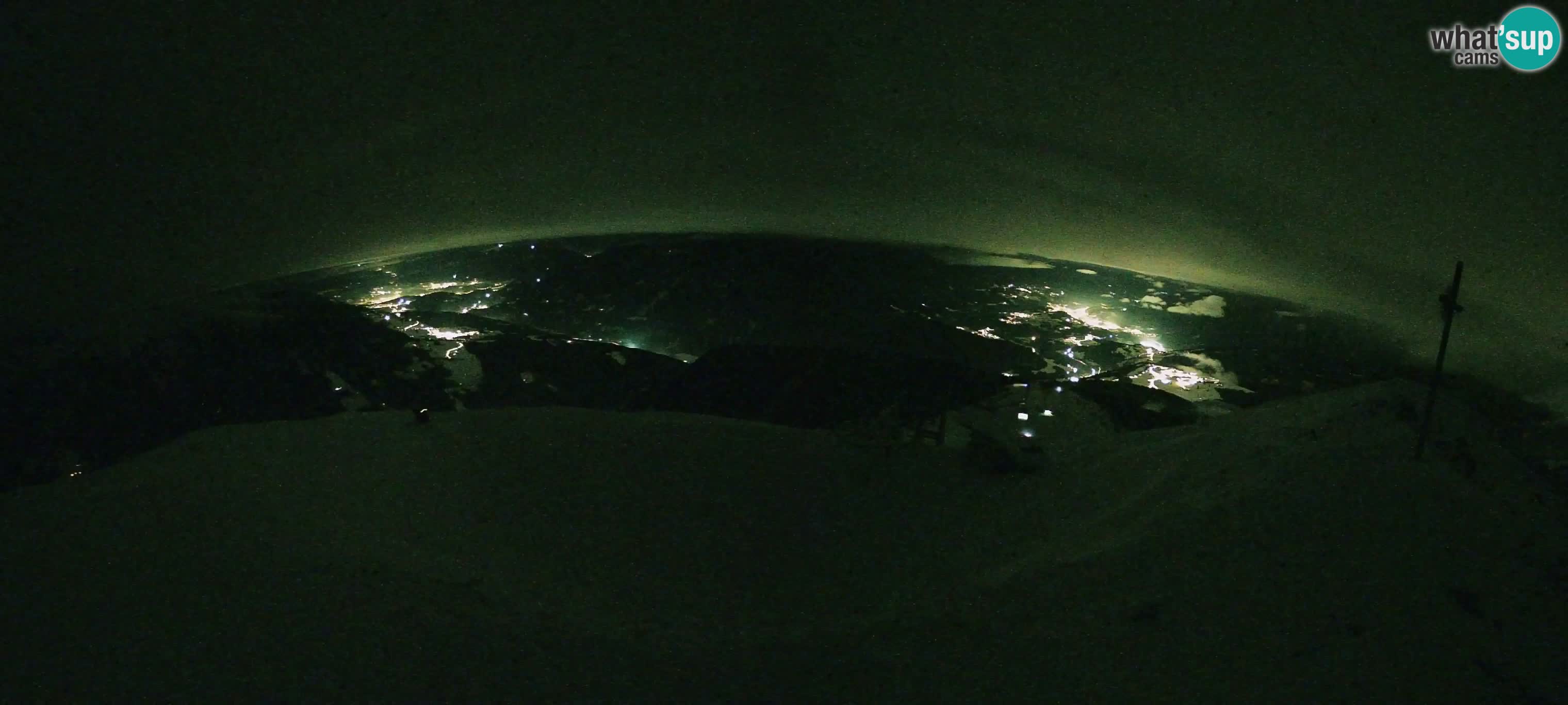 Webcam Gitschlift / Sessellift Gitsch – Bergstation (2.512 m)