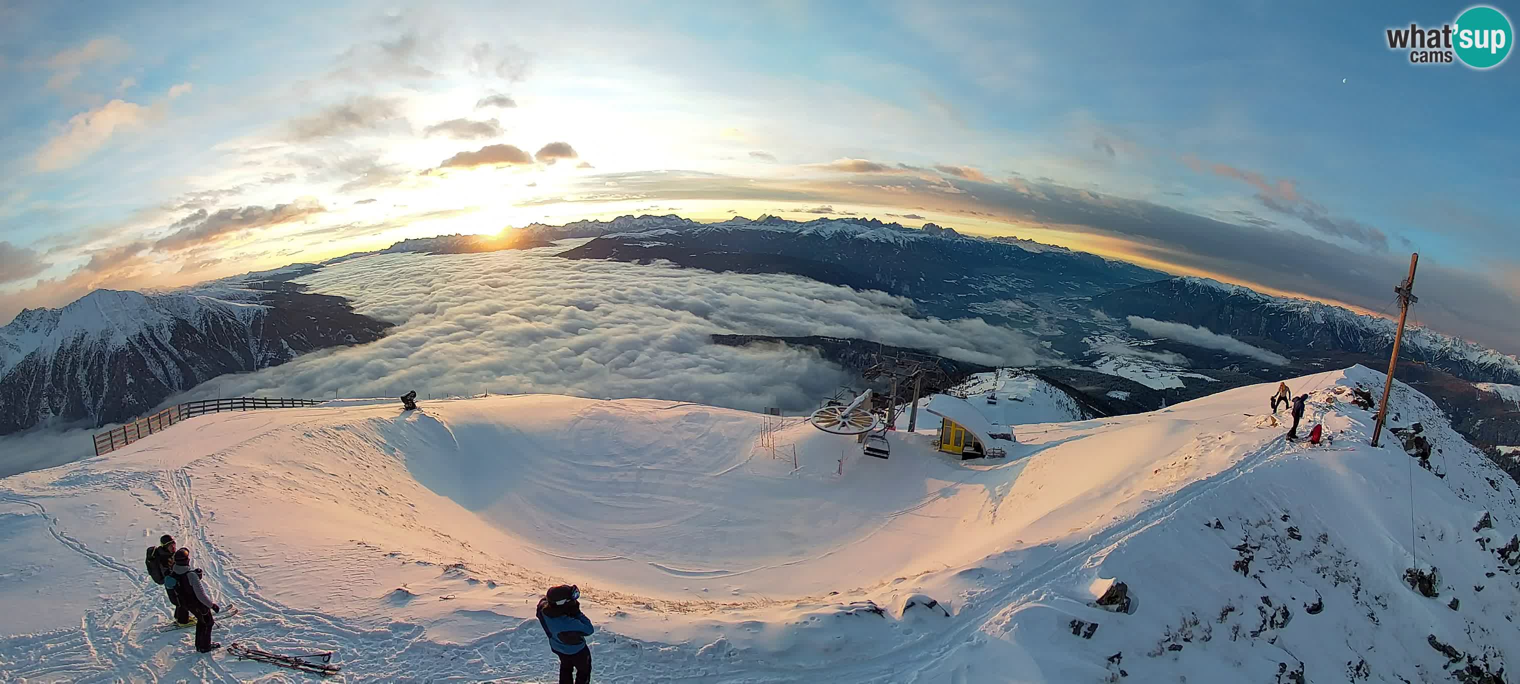 Webcam Gitschlift / Sessellift Gitsch – Bergstation (2.512 m)