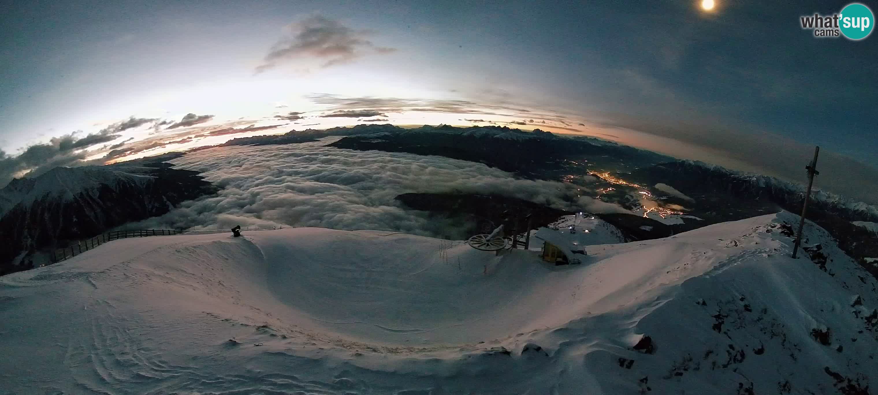 Spletna kamera Gitschlift / sedežnica Gitsch – Zgornja postaja (2.512 m)