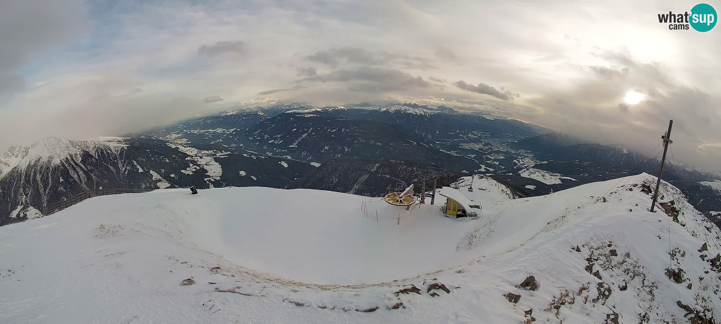 Webcam Gitschlift / télésiège Gitsch – Station amont (2 512 m)