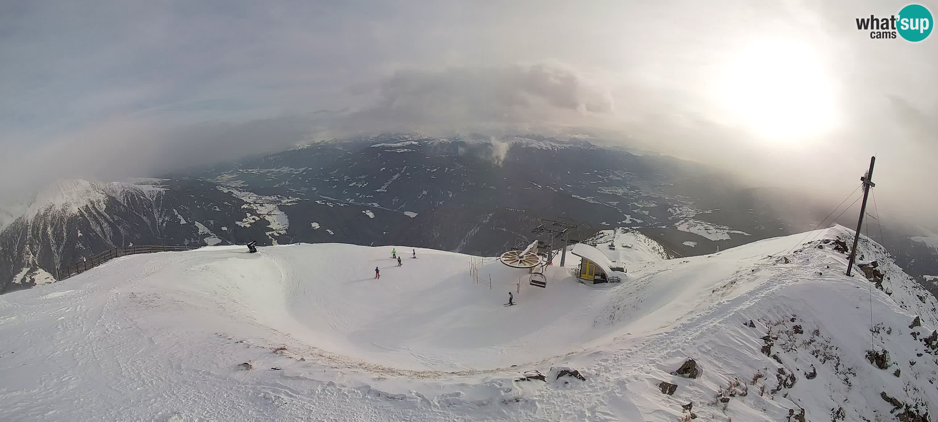 Webcam Gitschlift / télésiège Gitsch – Station amont (2 512 m)