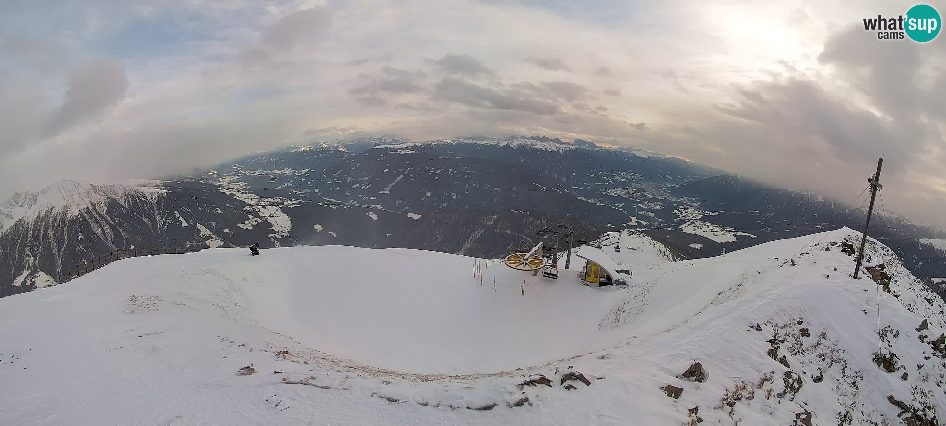 Webcam Gitschlift / telesilla Gitsch – Estación superior (2.512 m)