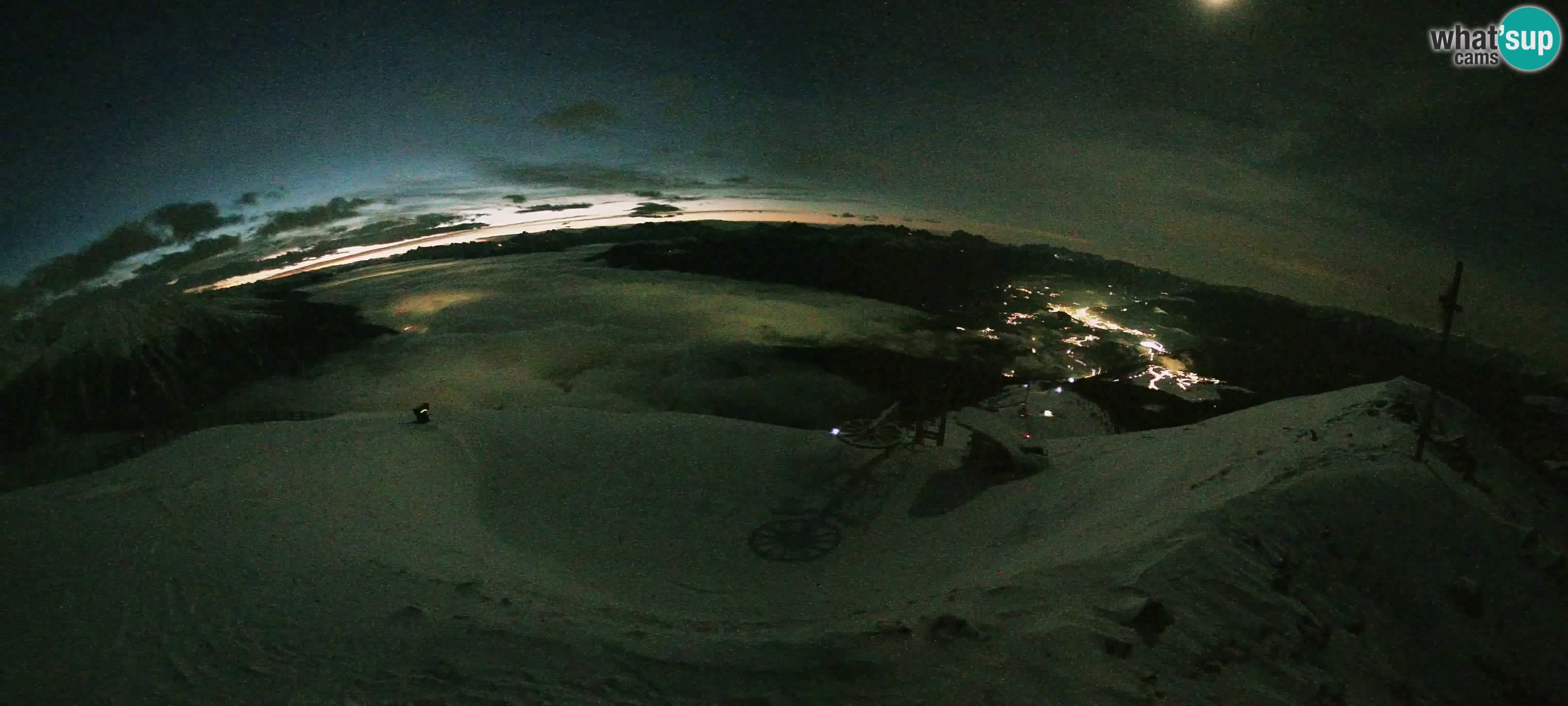 Webcam Gitschlift / telesilla Gitsch – Estación superior (2.512 m)