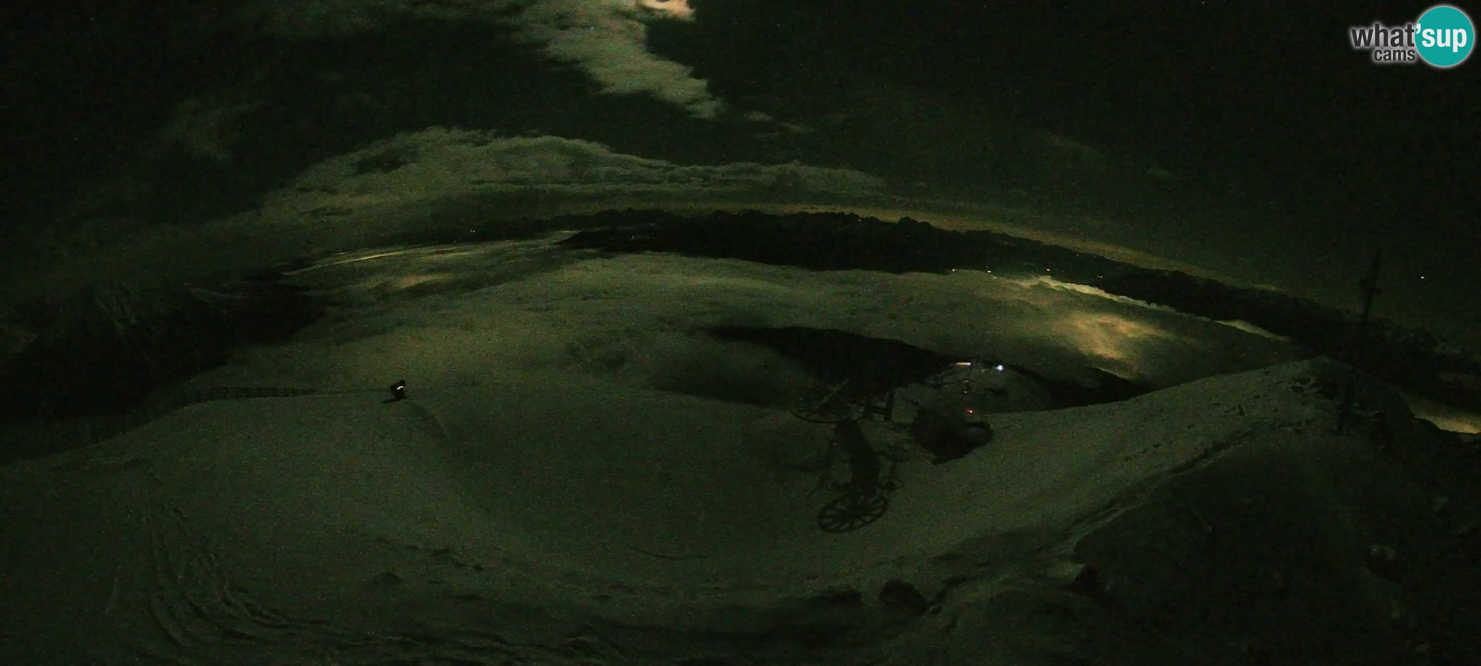 Spletna kamera Gitschlift / sedežnica Gitsch – Zgornja postaja (2.512 m)