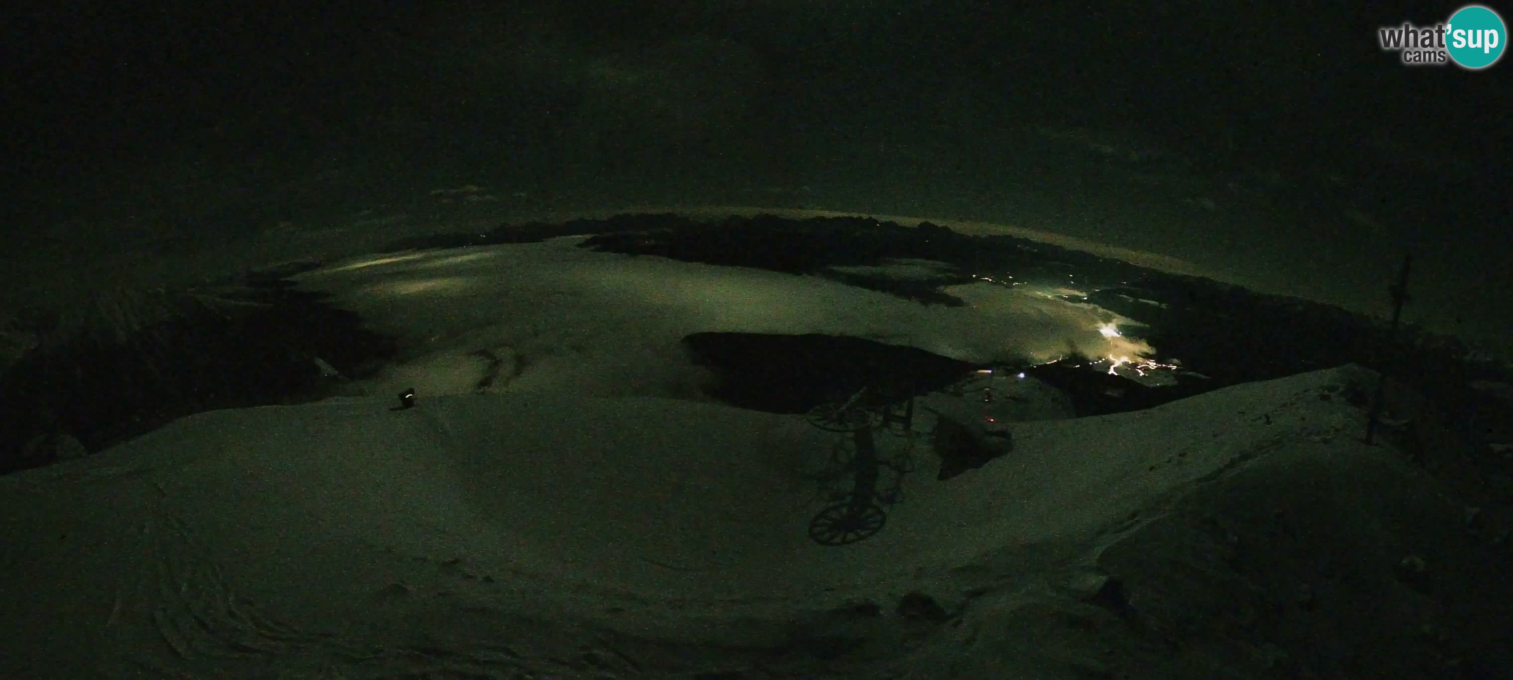 Webcam Gitschlift / telesilla Gitsch – Estación superior (2.512 m)