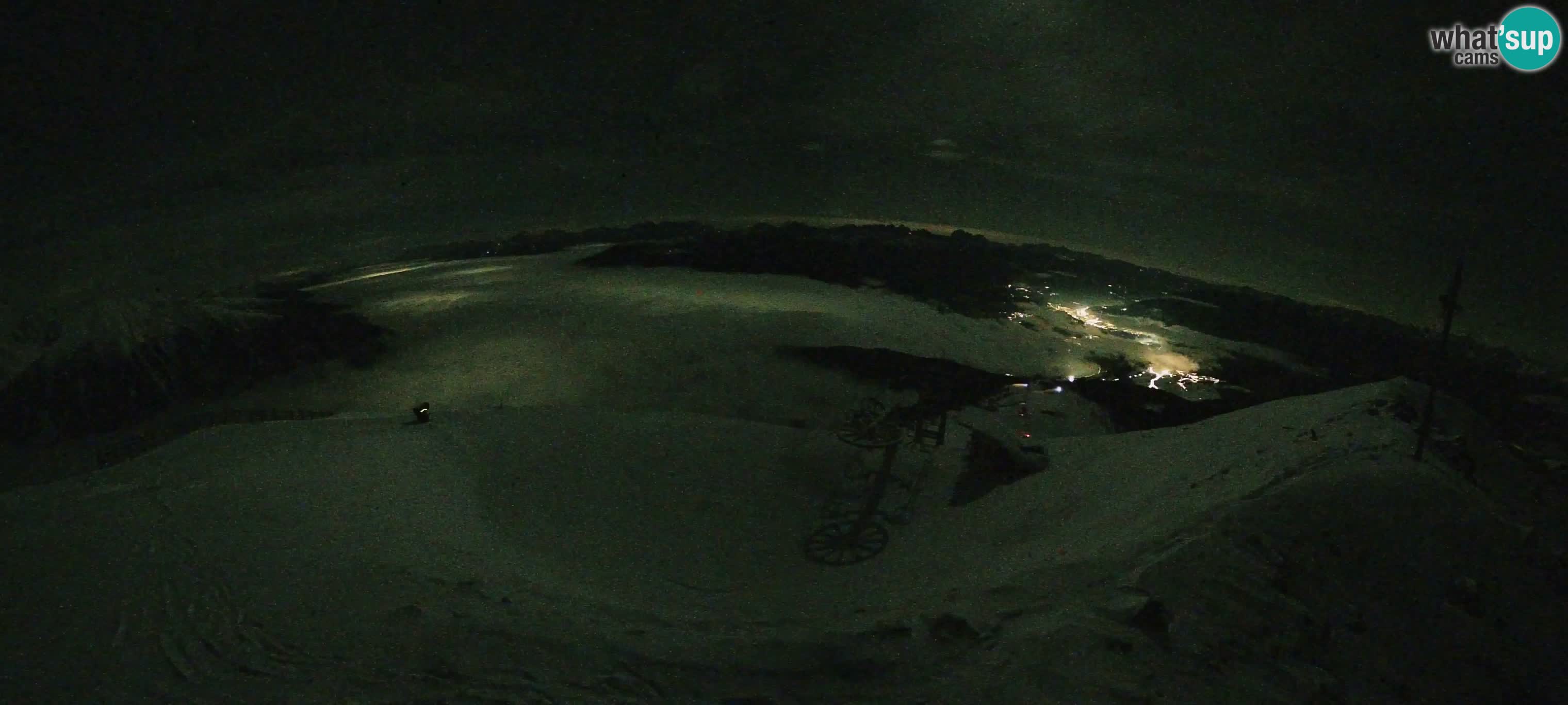 Webcam Gitschlift / telesilla Gitsch – Estación superior (2.512 m)