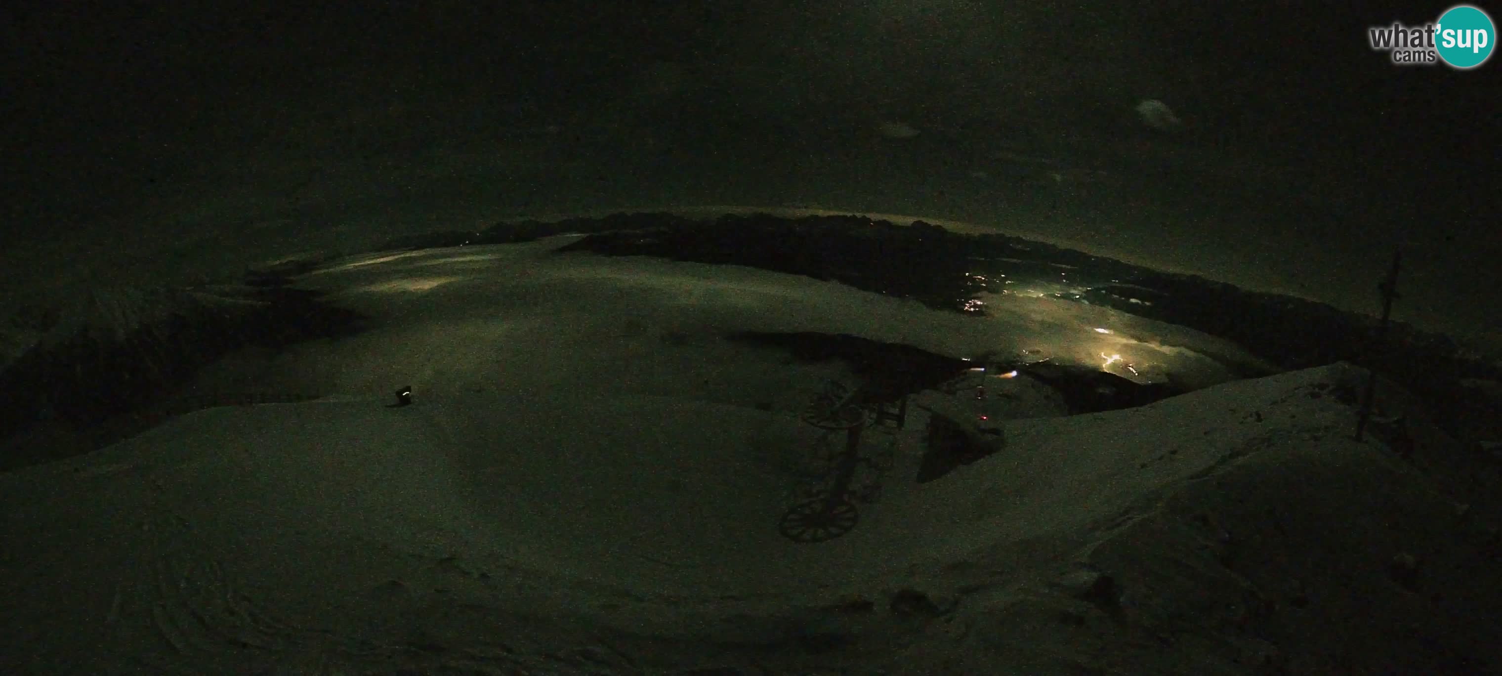 Webcam Gitschlift / telesilla Gitsch – Estación superior (2.512 m)