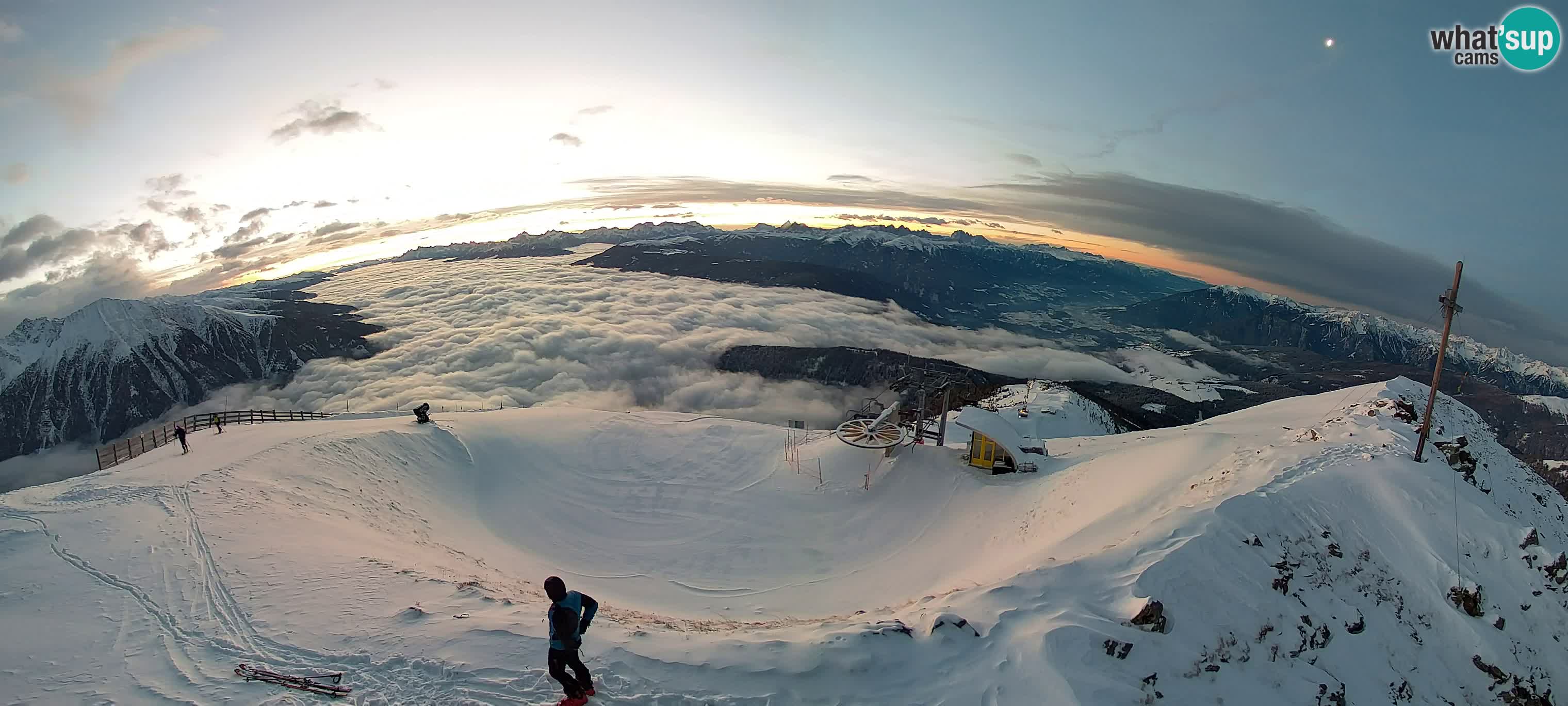 Webcam Gitschlift / telesilla Gitsch – Estación superior (2.512 m)