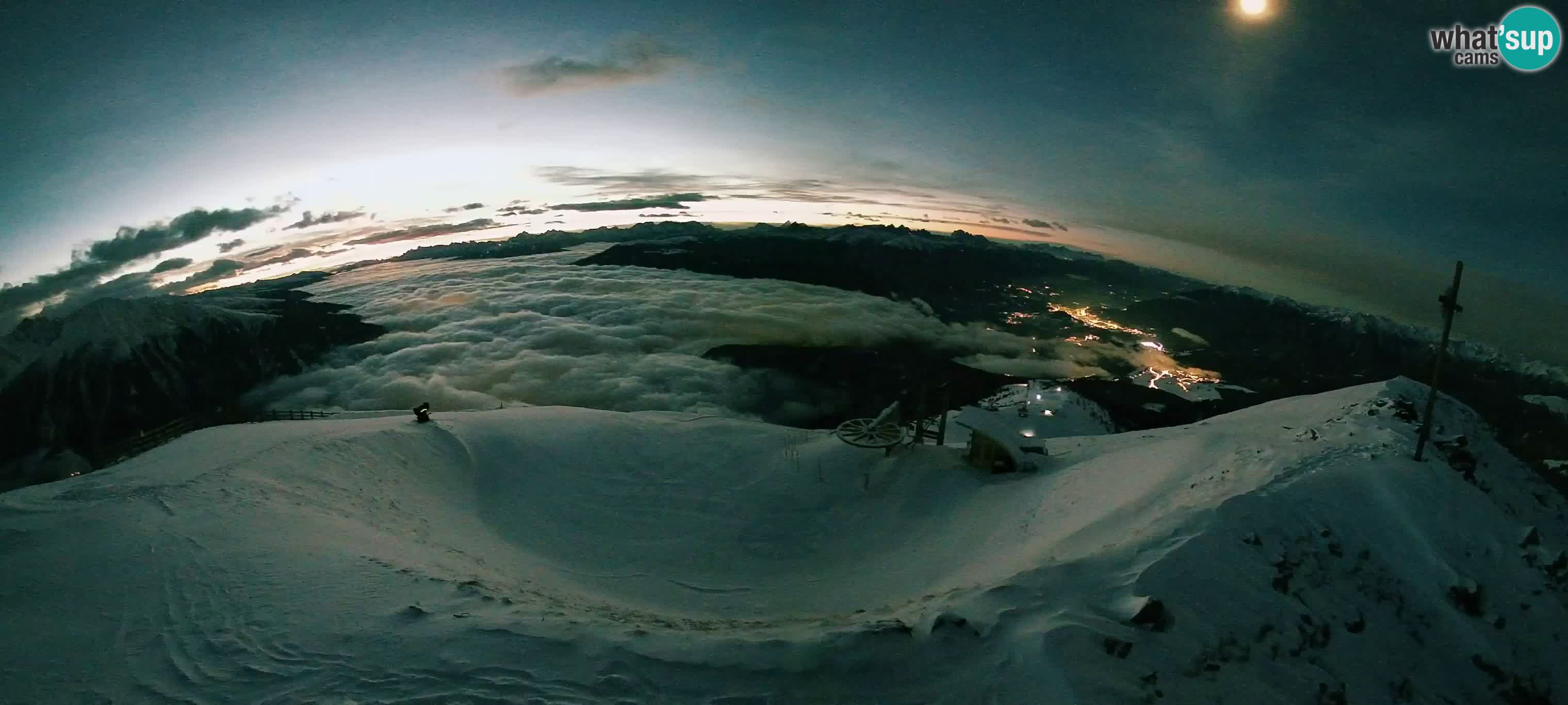 Webcam Gitschlift / Sessellift Gitsch – Bergstation (2.512 m)