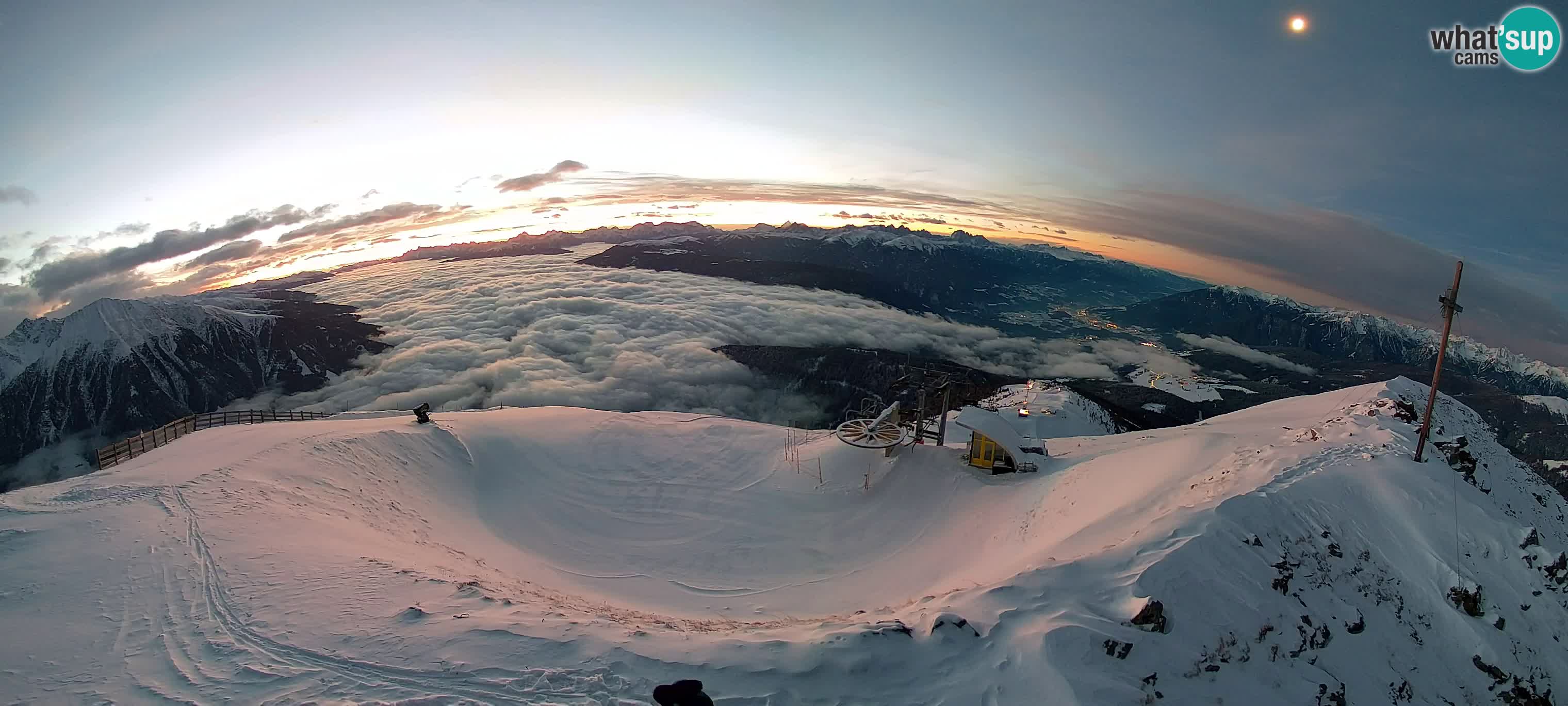 Webcam Gitschlift / Sessellift Gitsch – Bergstation (2.512 m)