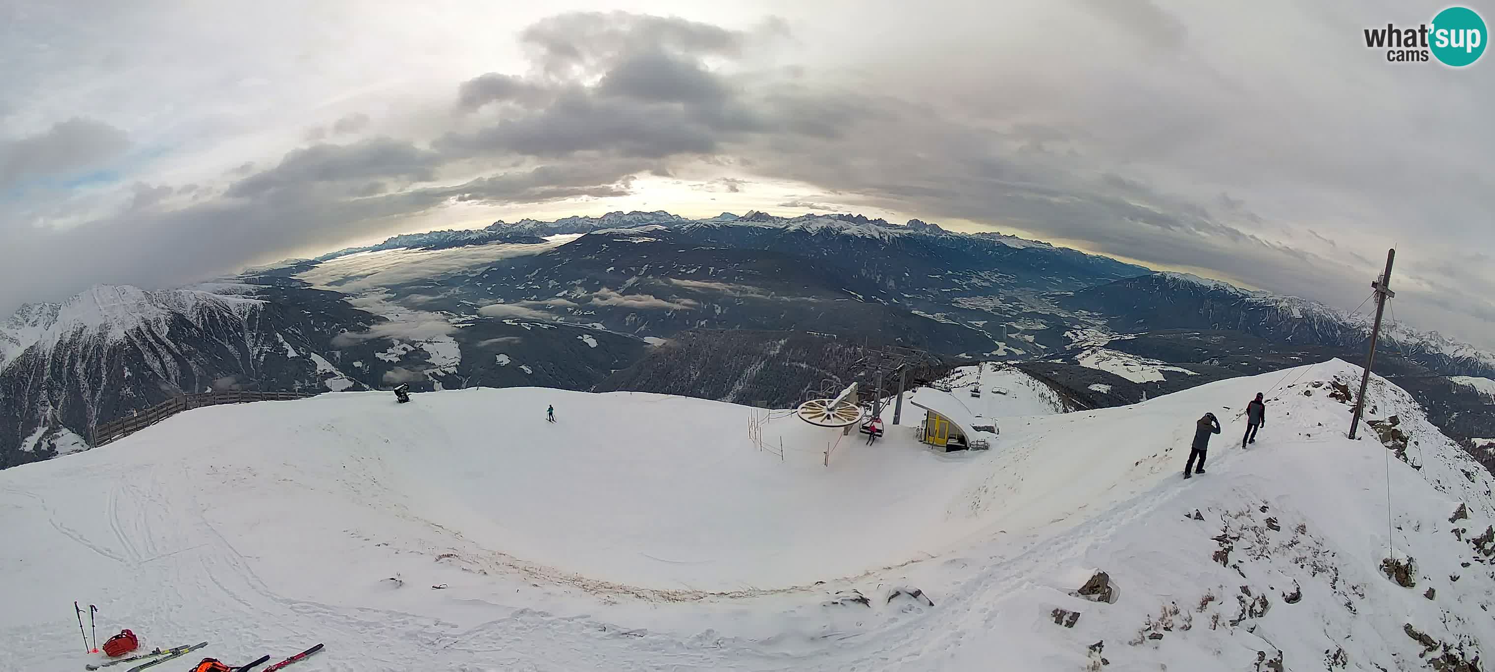 Spletna kamera Gitschlift / sedežnica Gitsch – Zgornja postaja (2.512 m)