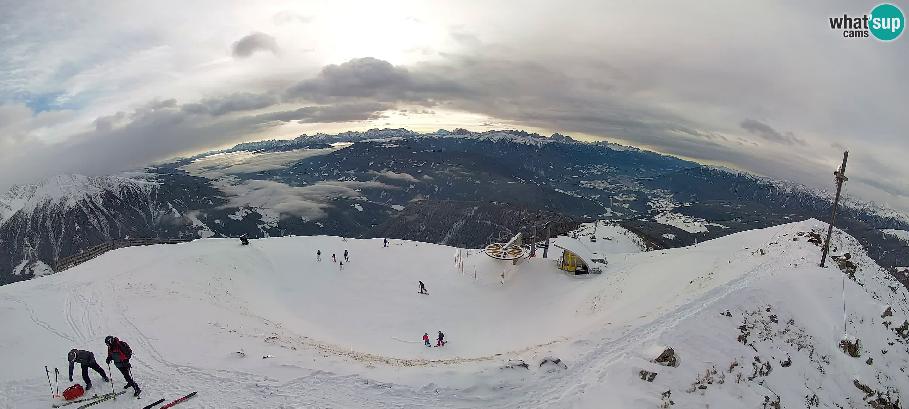 Webcam Gitschlift / télésiège Gitsch – Station amont (2 512 m)