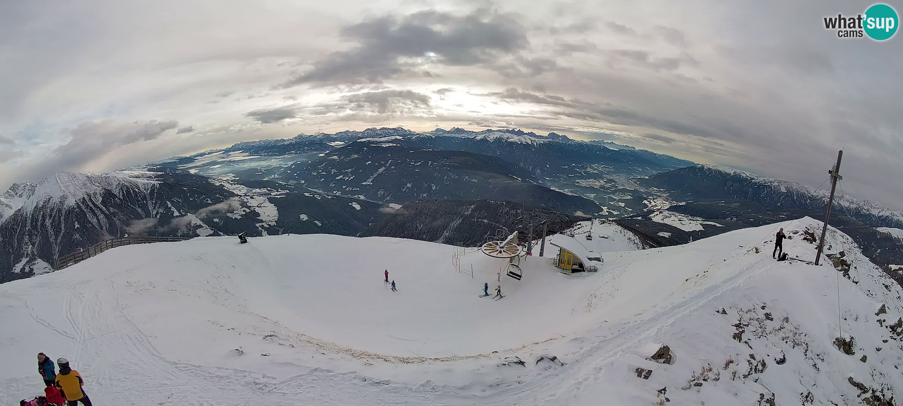 Spletna kamera Gitschlift / sedežnica Gitsch – Zgornja postaja (2.512 m)