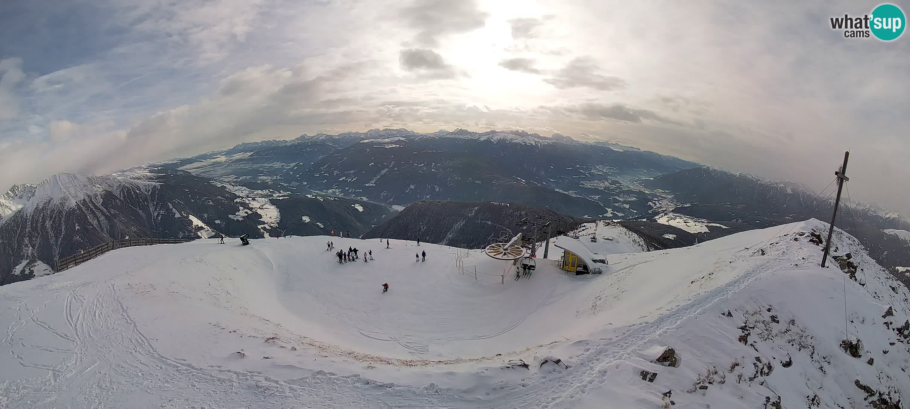 Webcam Gitschlift / Sessellift Gitsch – Bergstation (2.512 m)