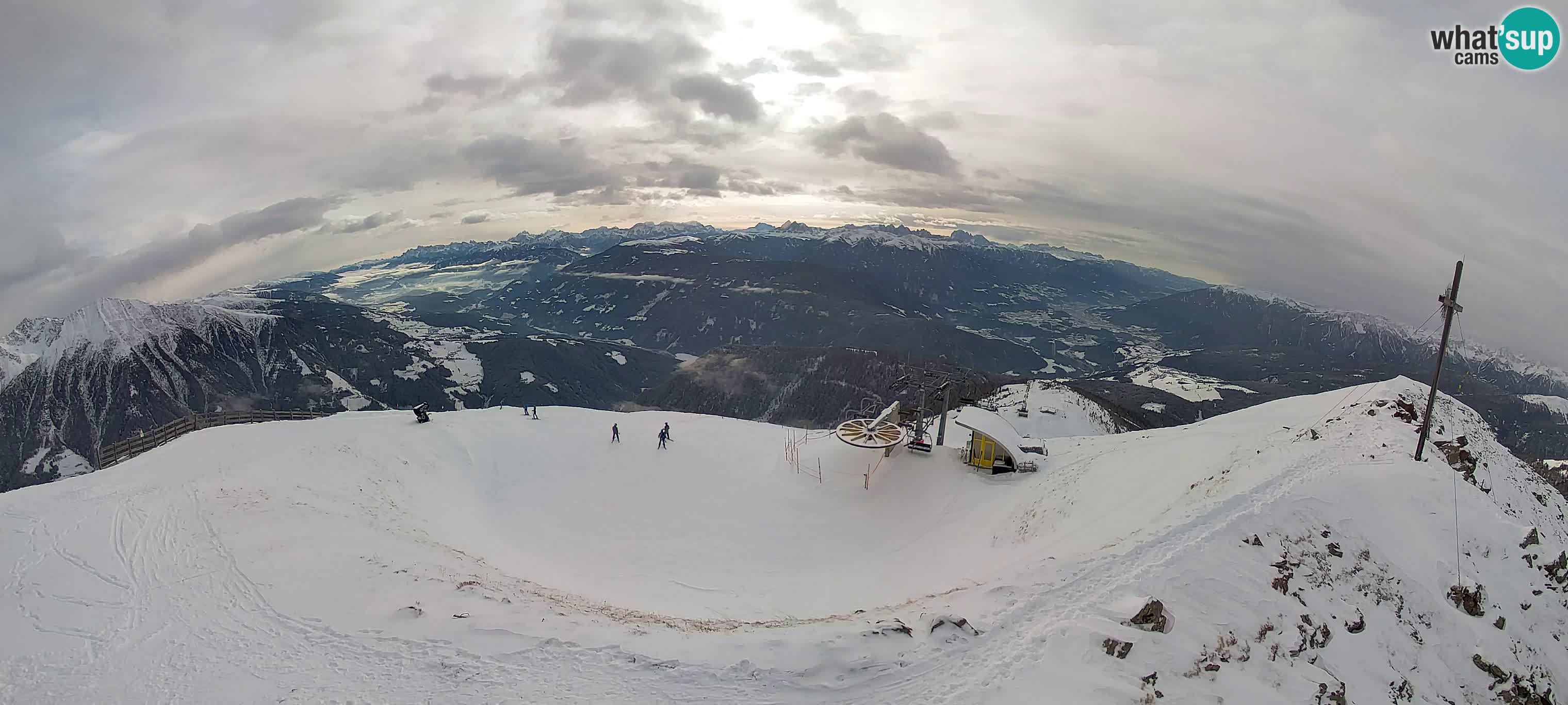 Webcam Gitschlift / Sessellift Gitsch – Bergstation (2.512 m)