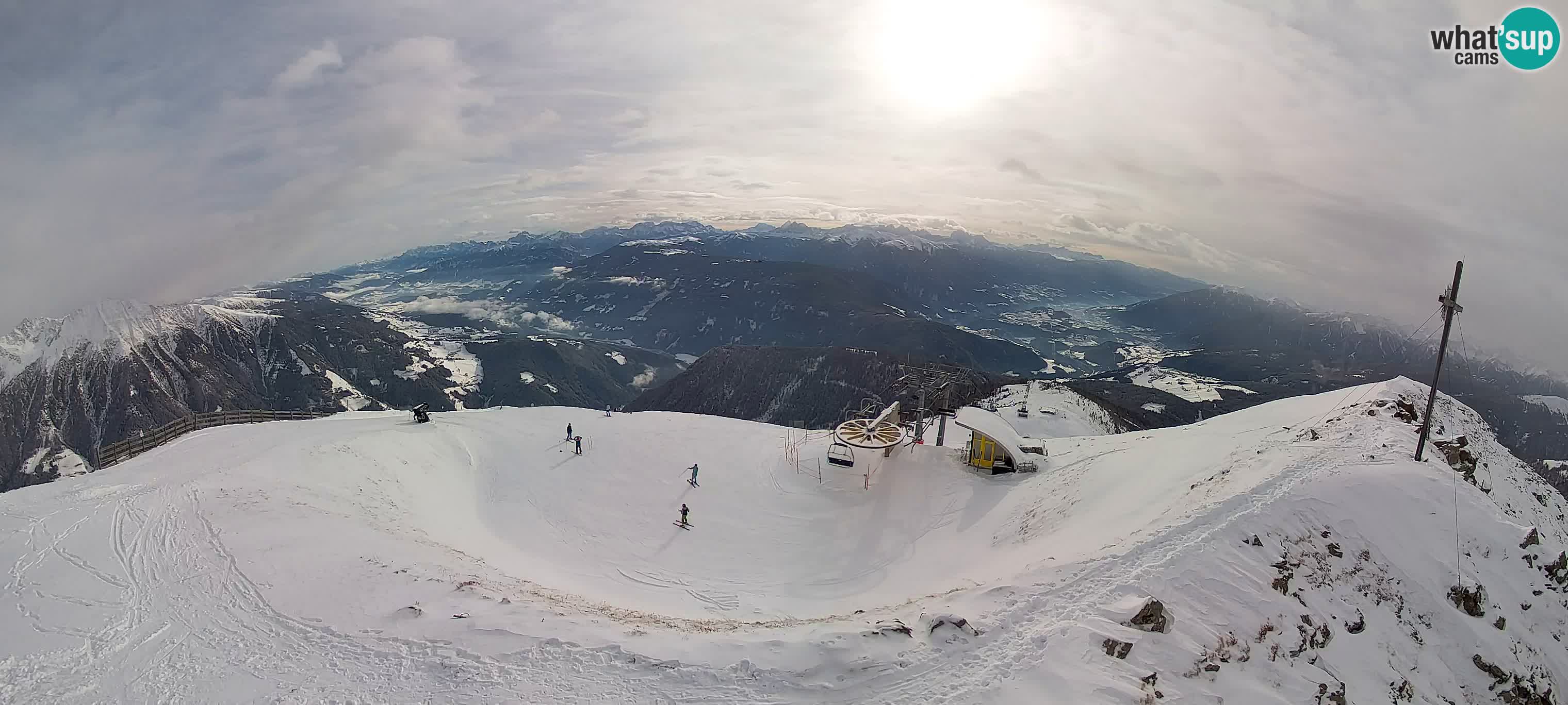 Webcam Gitschlift / telesilla Gitsch – Estación superior (2.512 m)