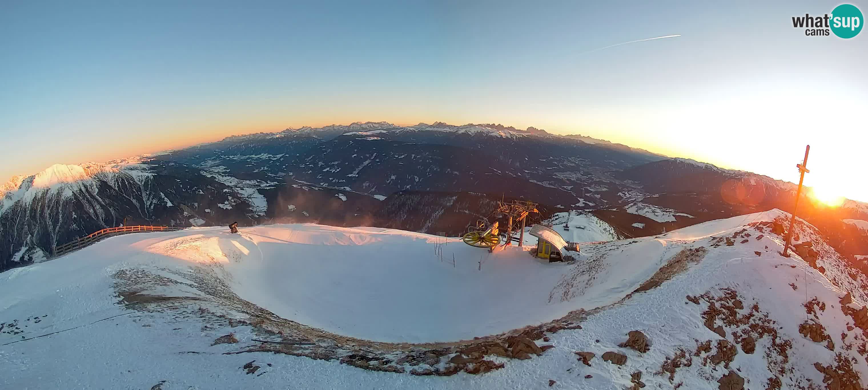 Webcam Gitschlift / Sessellift Gitsch – Bergstation (2.512 m)