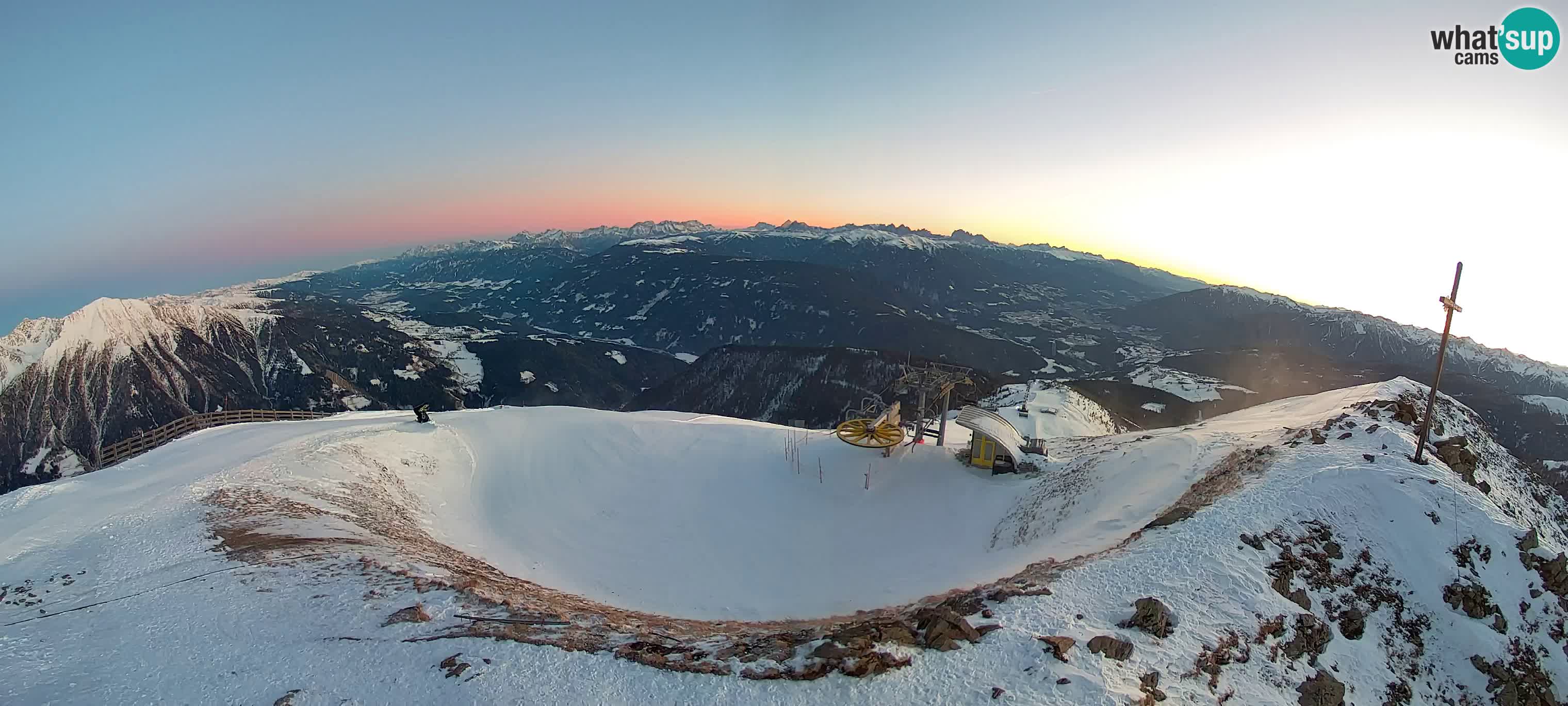 Webcam Gitschlift / Sessellift Gitsch – Bergstation (2.512 m)