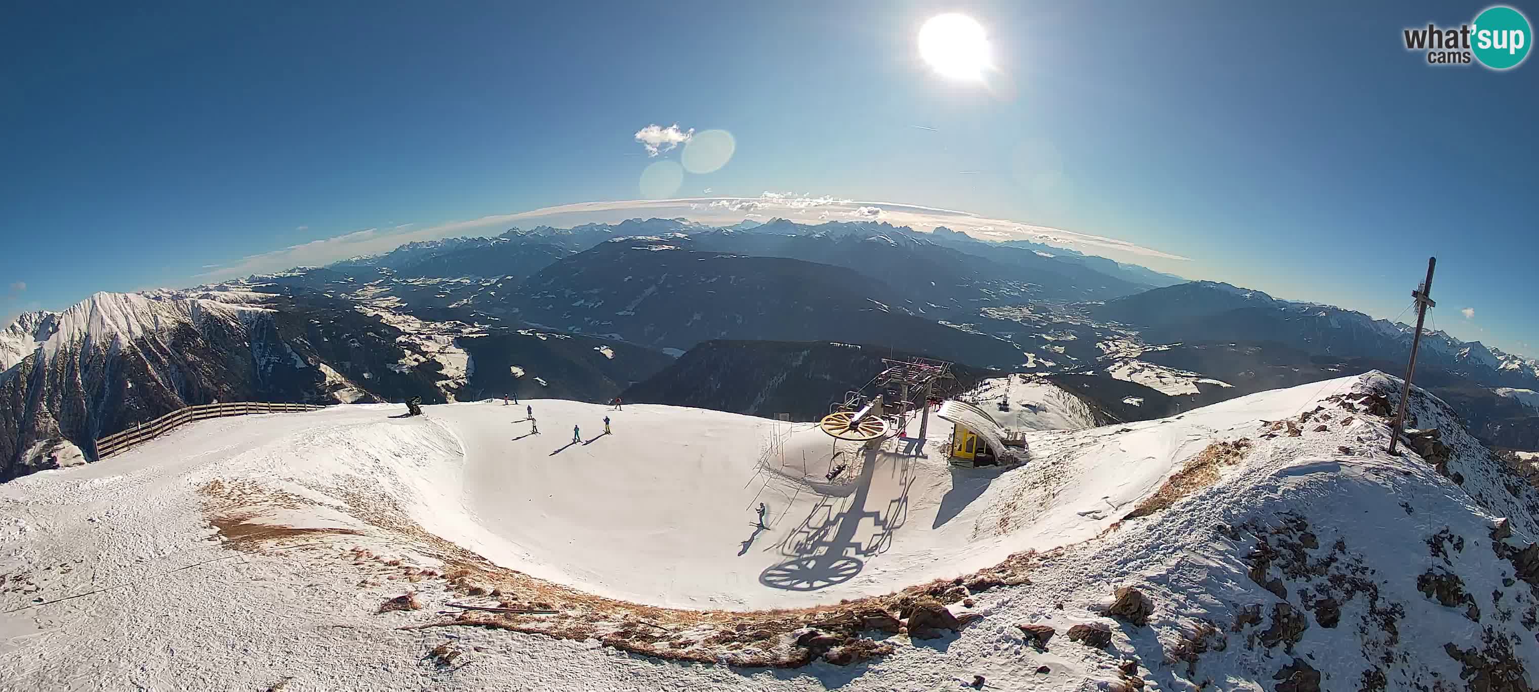 Webcam Gitschlift / télésiège Gitsch – Station amont (2 512 m)