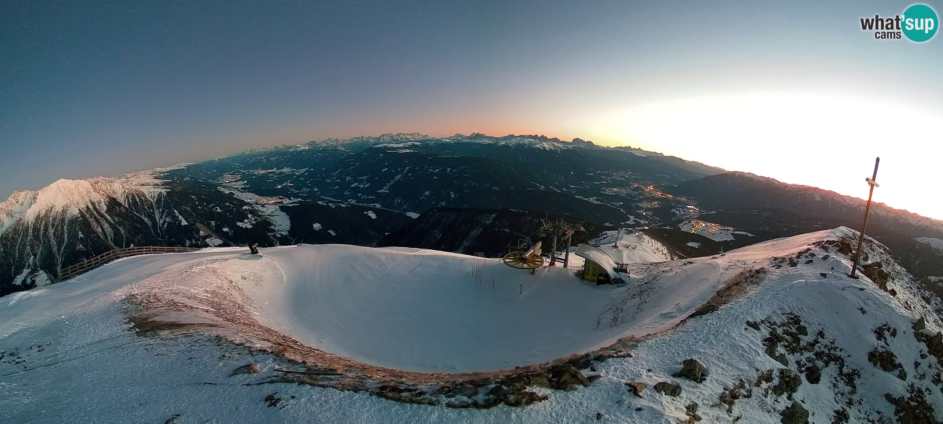 Webcam Gitschlift / télésiège Gitsch – Station amont (2 512 m)