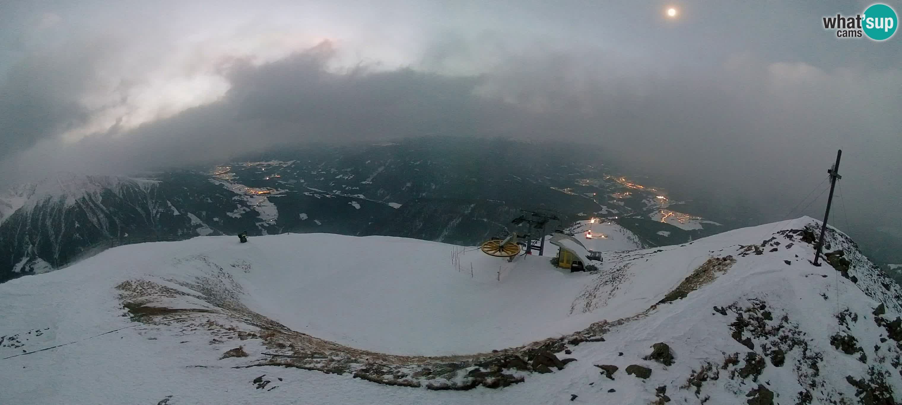 Spletna kamera Gitschlift / sedežnica Gitsch – Zgornja postaja (2.512 m)
