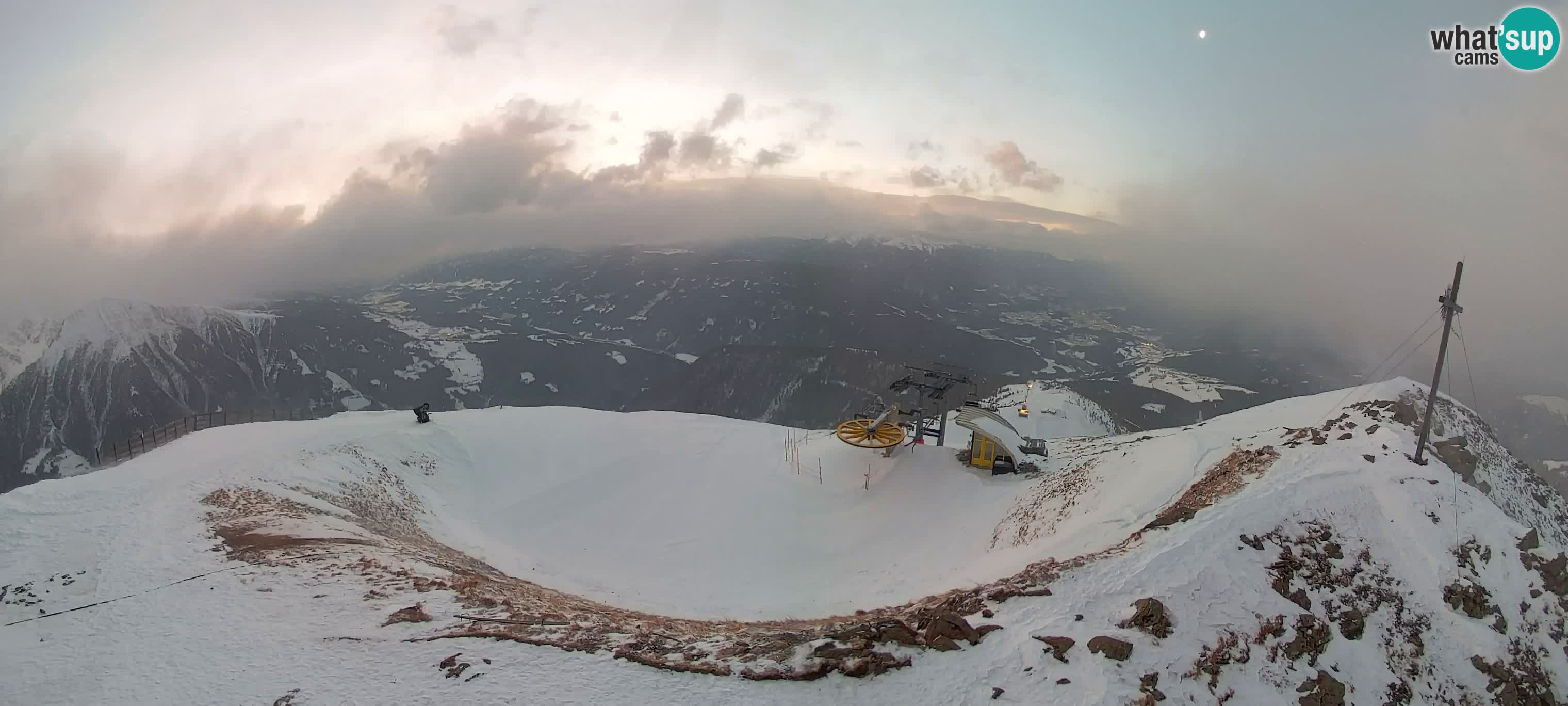 Webcam Gitschlift / Sessellift Gitsch – Bergstation (2.512 m)