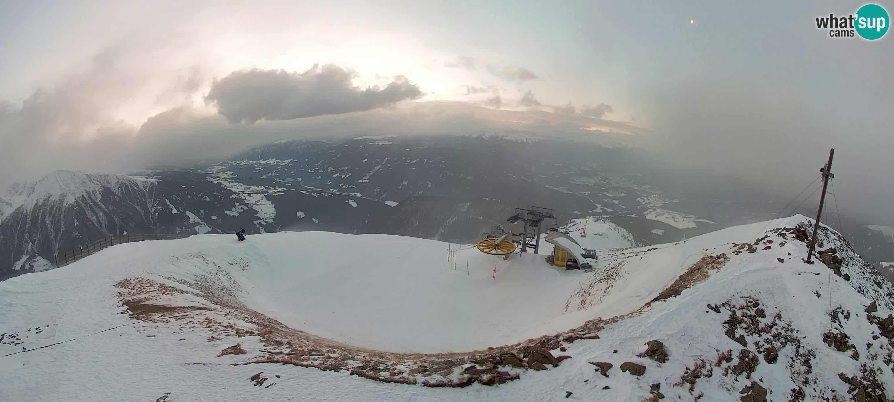 Webcam Gitschlift / télésiège Gitsch – Station amont (2 512 m)