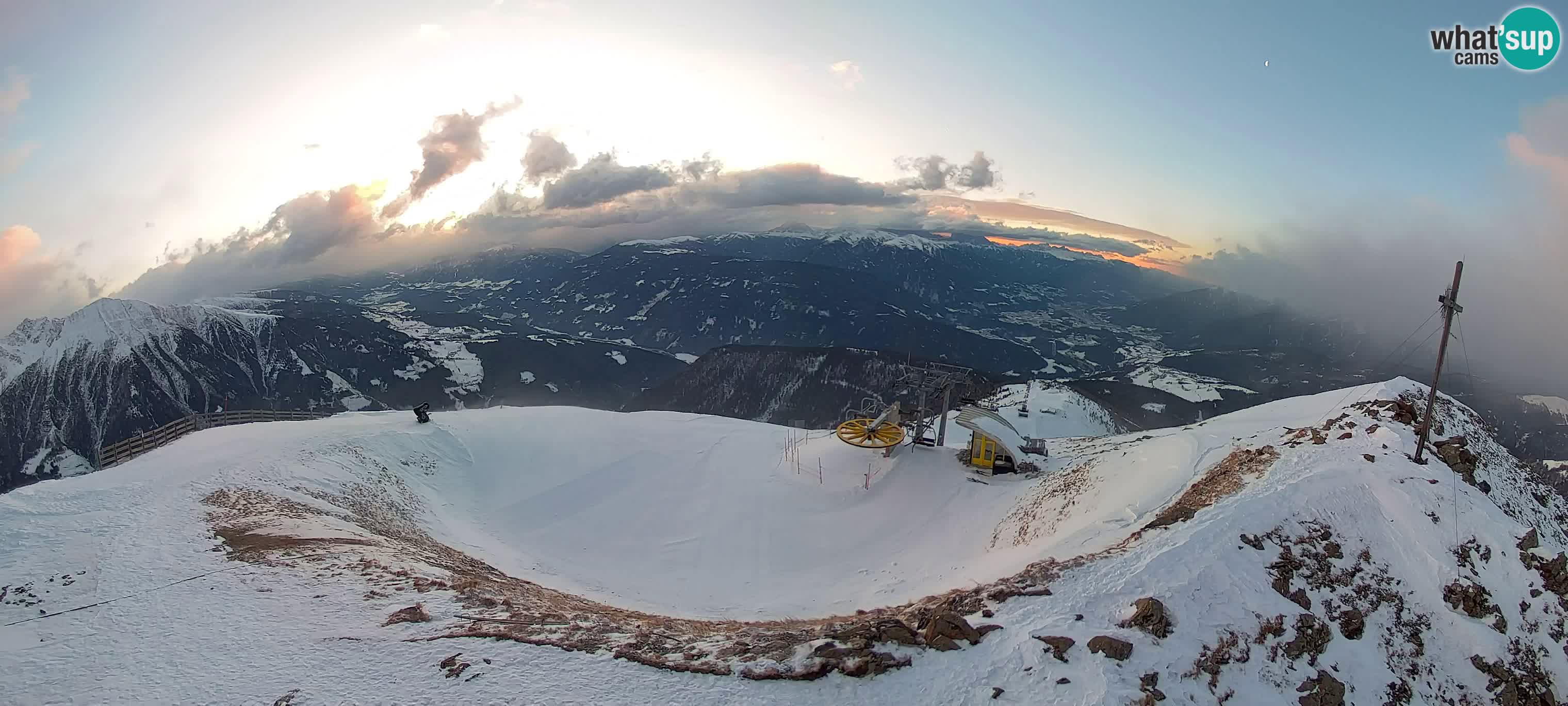 Webcam Gitschlift / telesilla Gitsch – Estación superior (2.512 m)