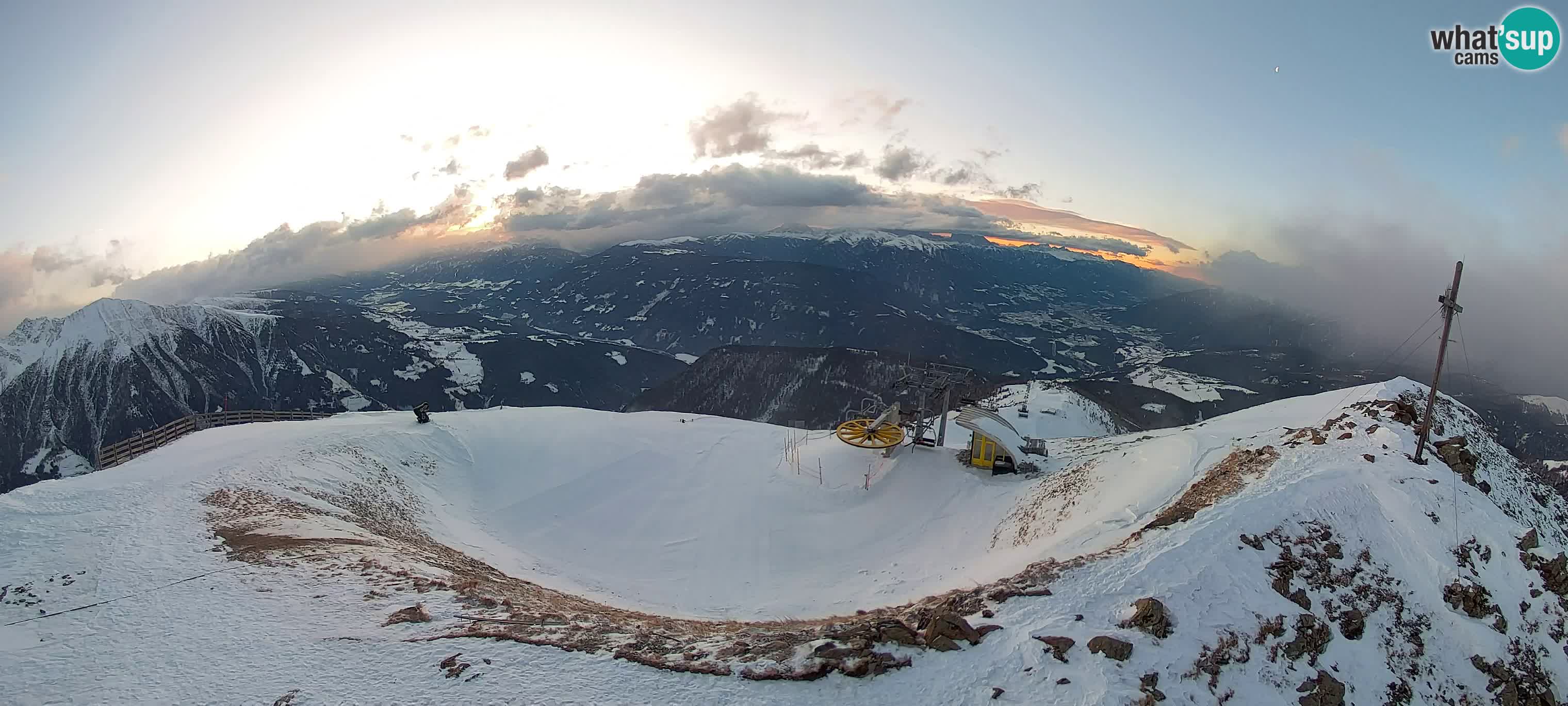 Web kamera Gitschlift / žičara Gitsch – Gornja stanica (2.512 m)