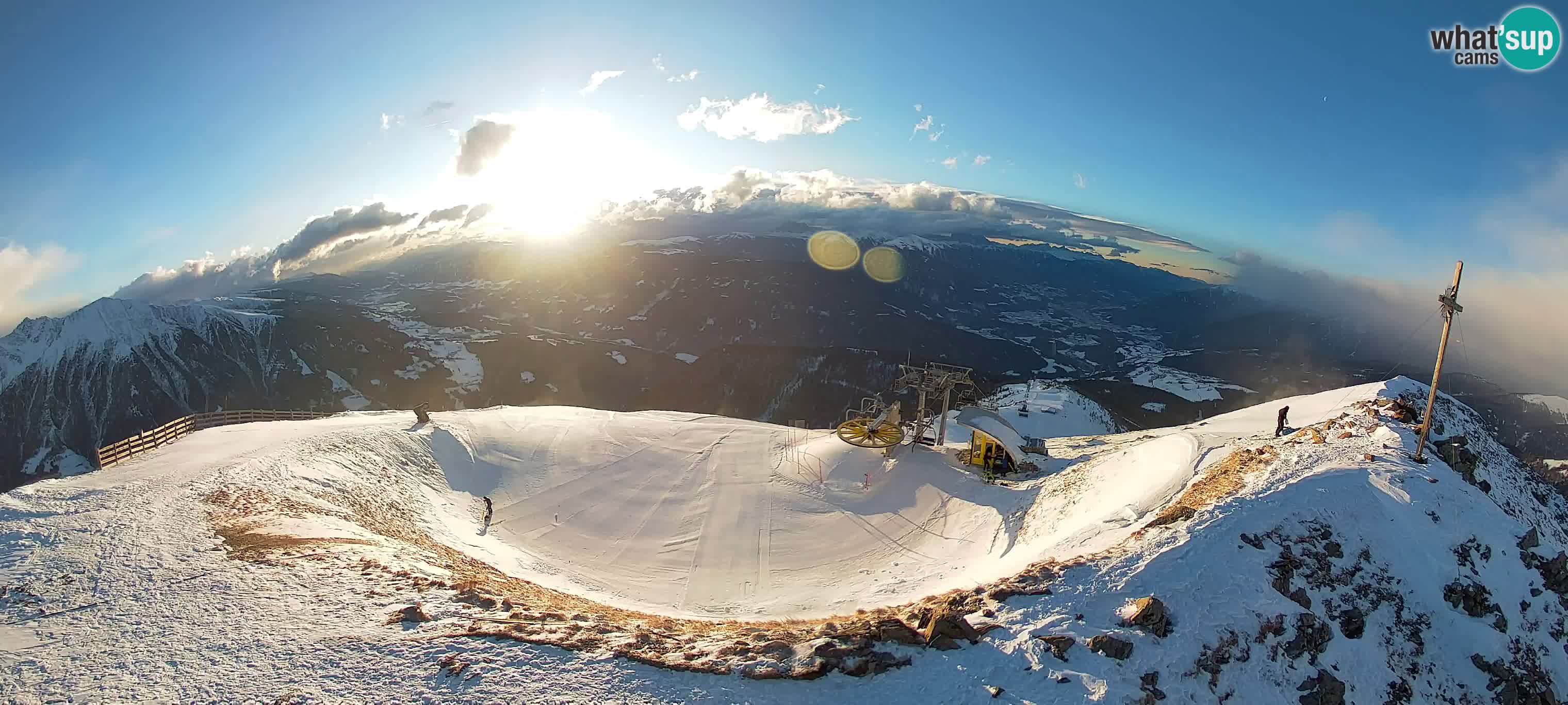 Webcam Gitschlift / Sessellift Gitsch – Bergstation (2.512 m)