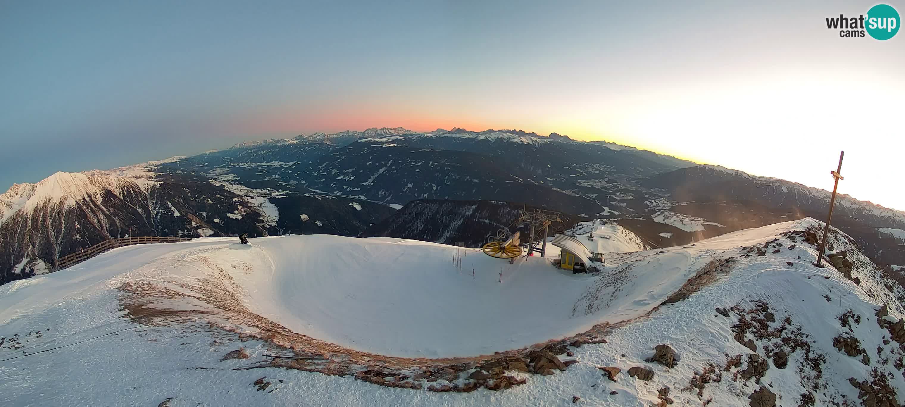 Web kamera Gitschlift / žičara Gitsch – Gornja stanica (2.512 m)