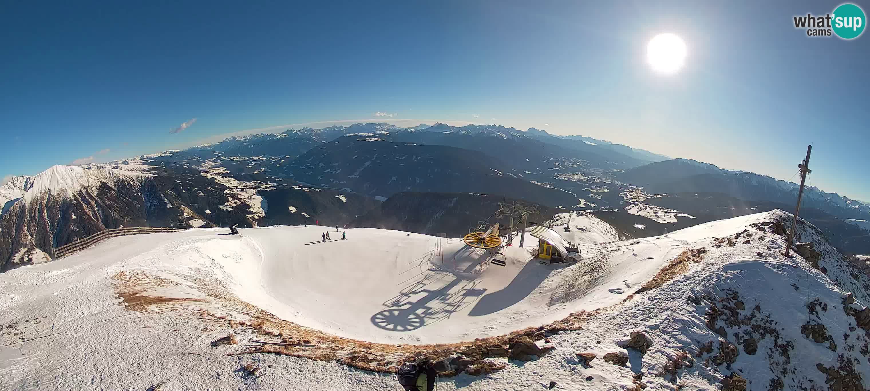 Web kamera Gitschlift / žičara Gitsch – Gornja stanica (2.512 m)