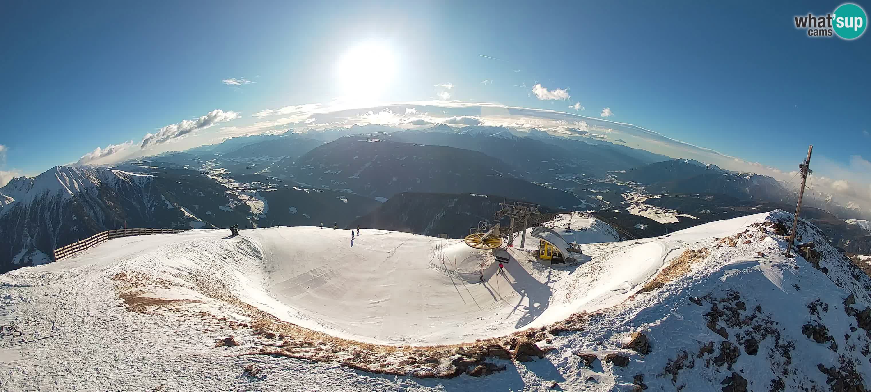 Spletna kamera Gitschlift / sedežnica Gitsch – Zgornja postaja (2.512 m)