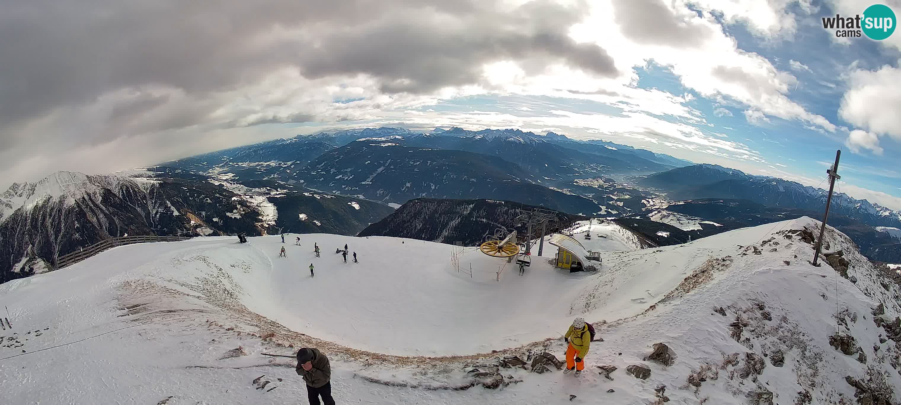 Web kamera Gitschlift / žičara Gitsch – Gornja stanica (2.512 m)