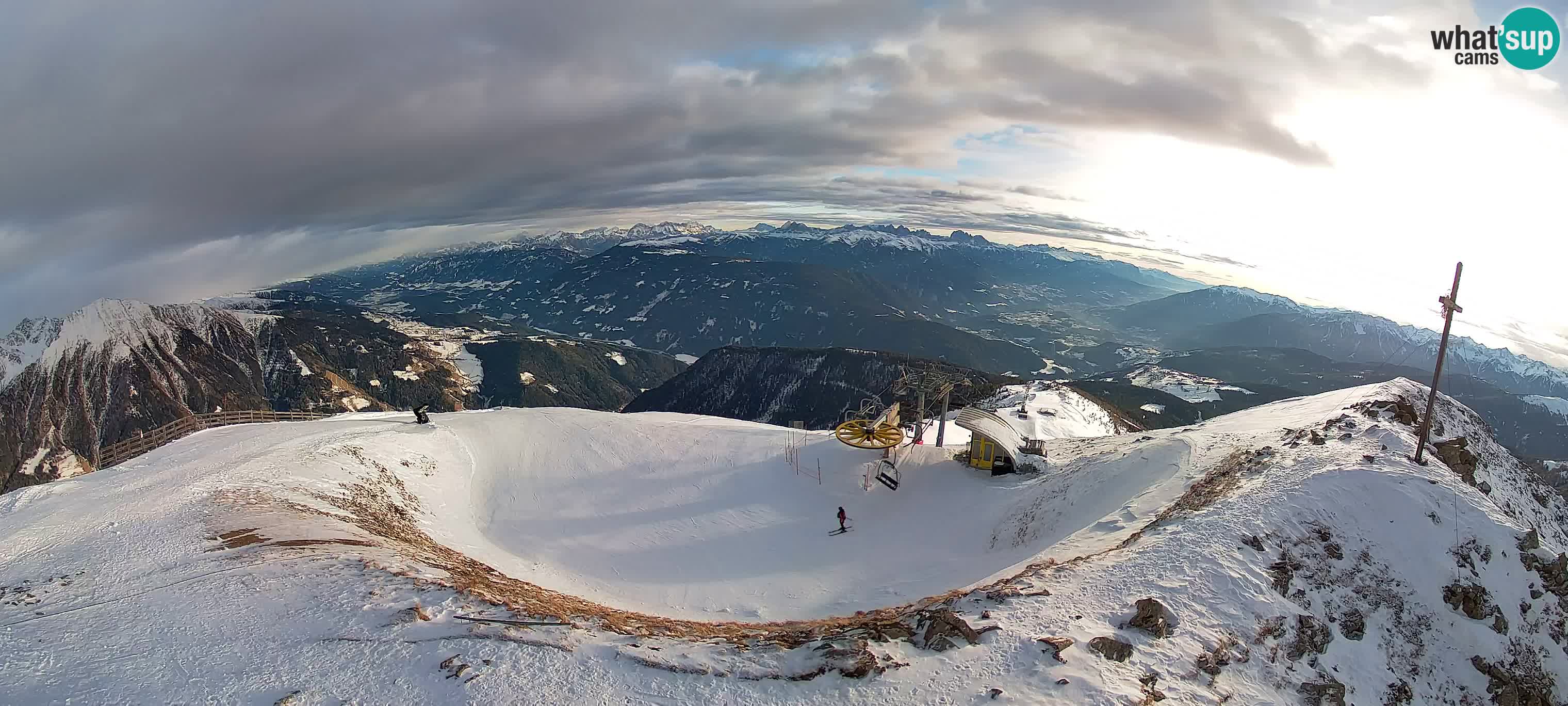 Webcam Gitschlift / Sessellift Gitsch – Bergstation (2.512 m)