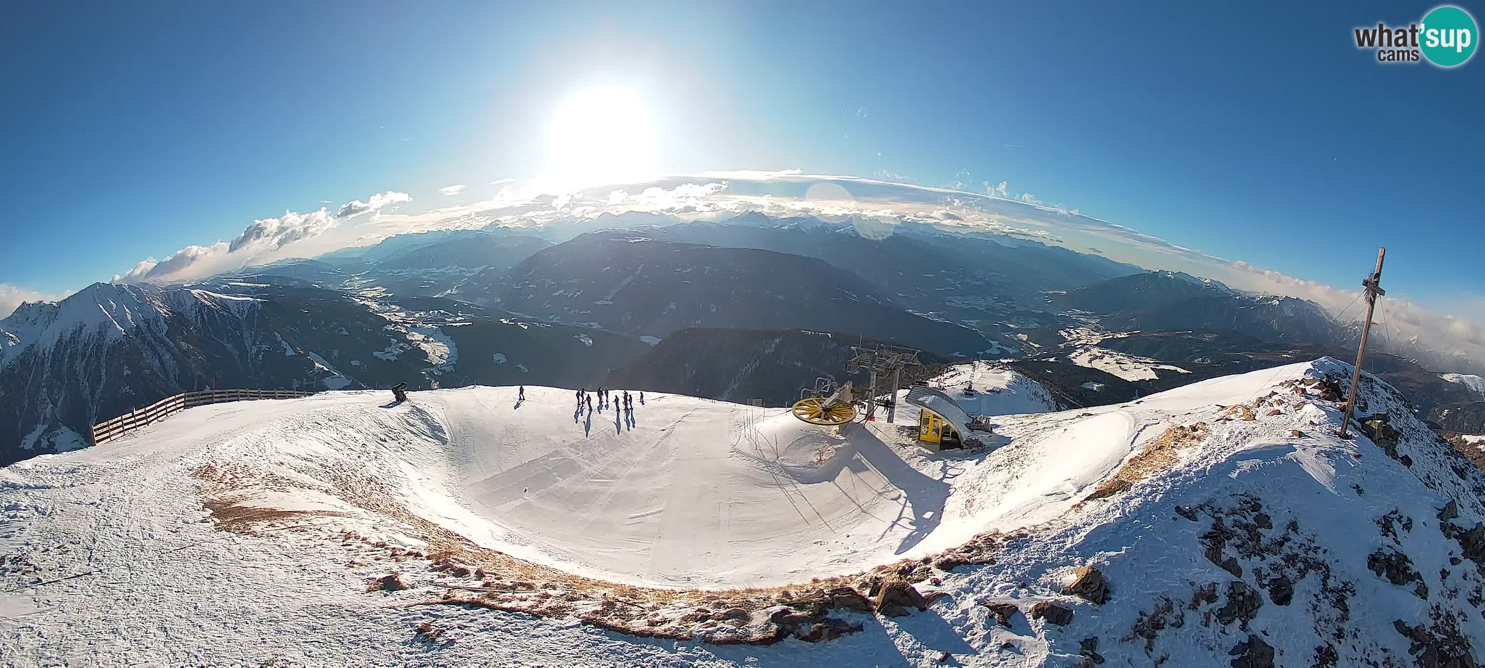 Webcam Gitschlift / Sessellift Gitsch – Bergstation (2.512 m)