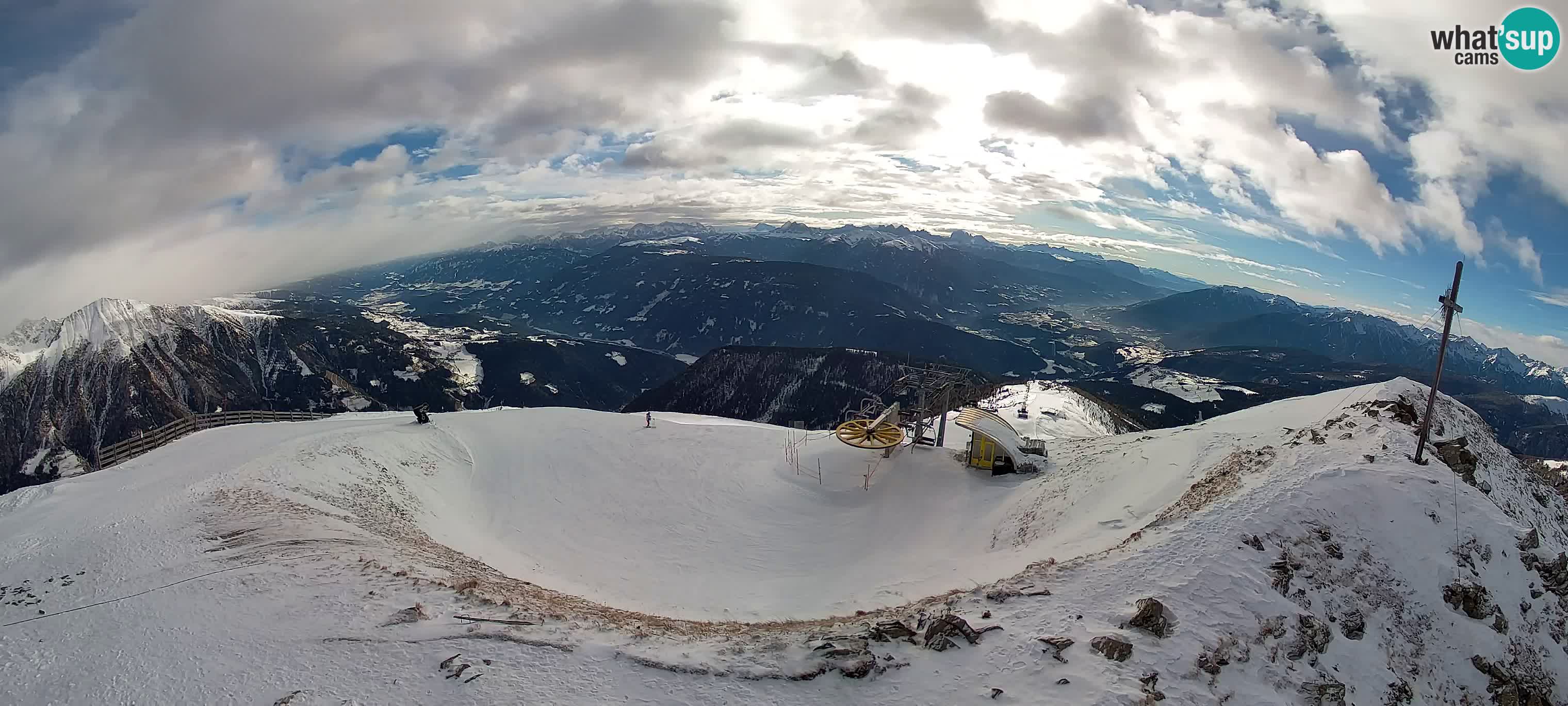 Webcam Gitschlift / Sessellift Gitsch – Bergstation (2.512 m)