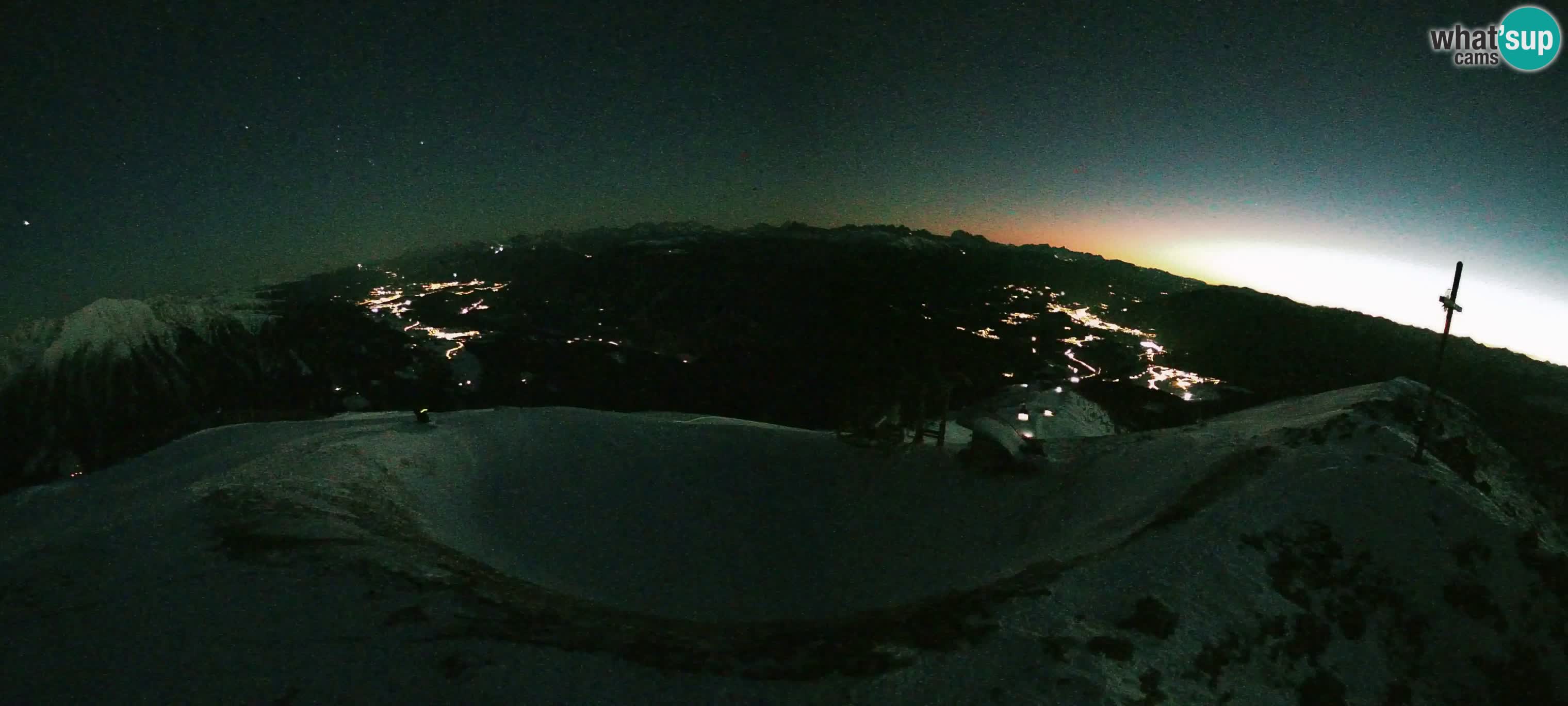 Webcam Gitschlift / telesilla Gitsch – Estación superior (2.512 m)