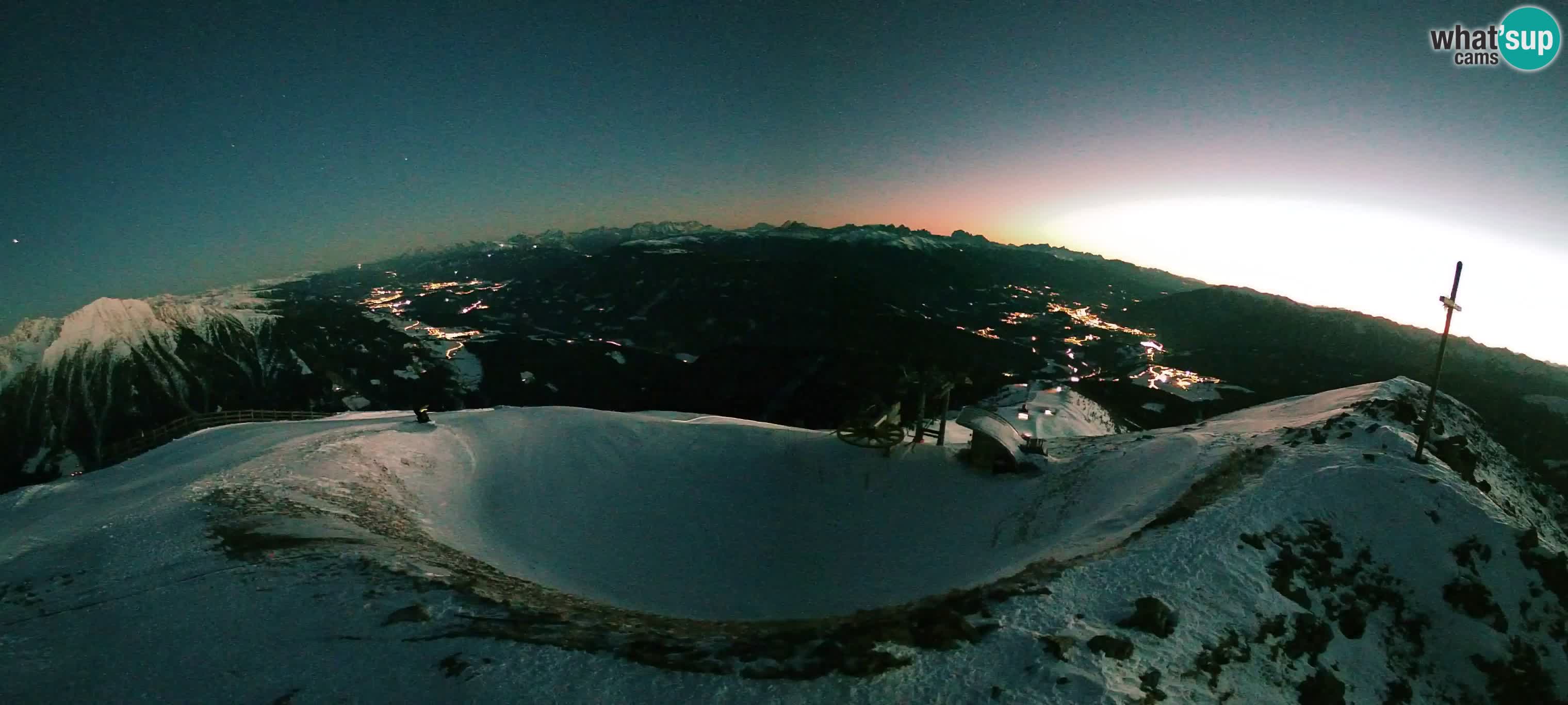 Spletna kamera Gitschlift / sedežnica Gitsch – Zgornja postaja (2.512 m)