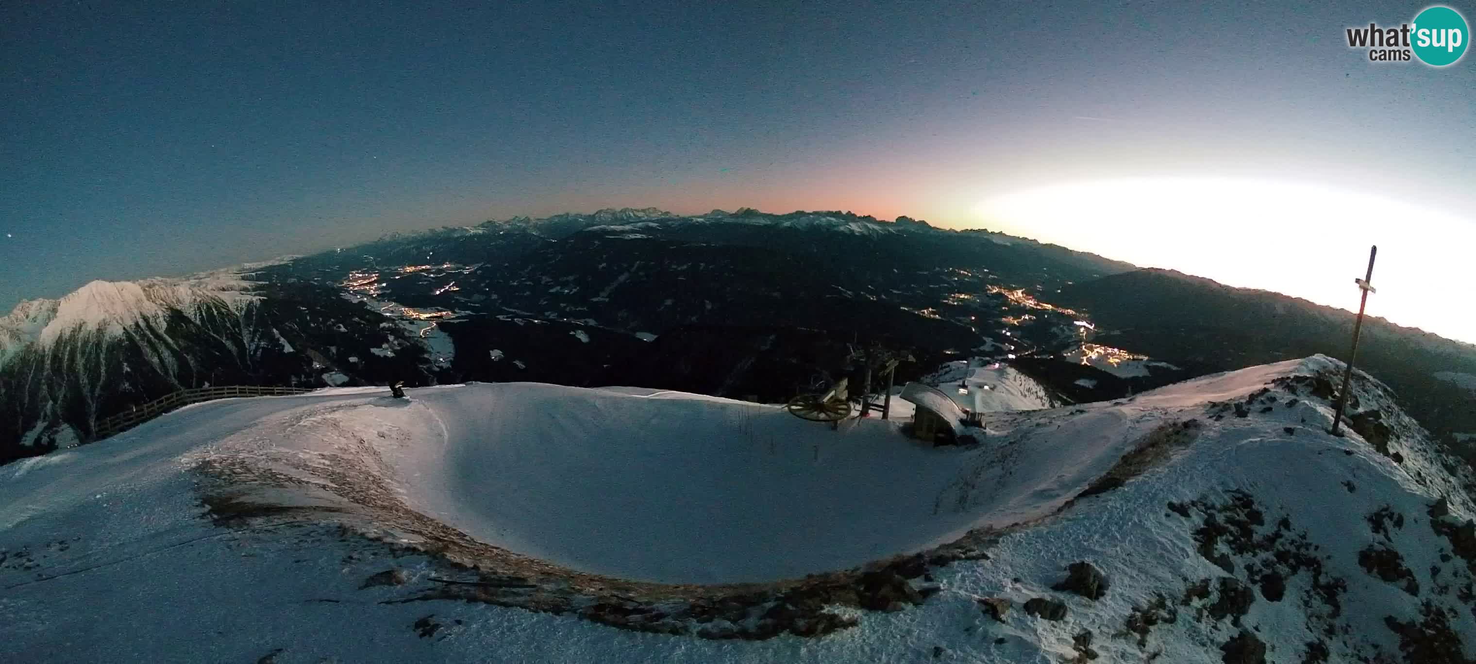 Spletna kamera Gitschlift / sedežnica Gitsch – Zgornja postaja (2.512 m)